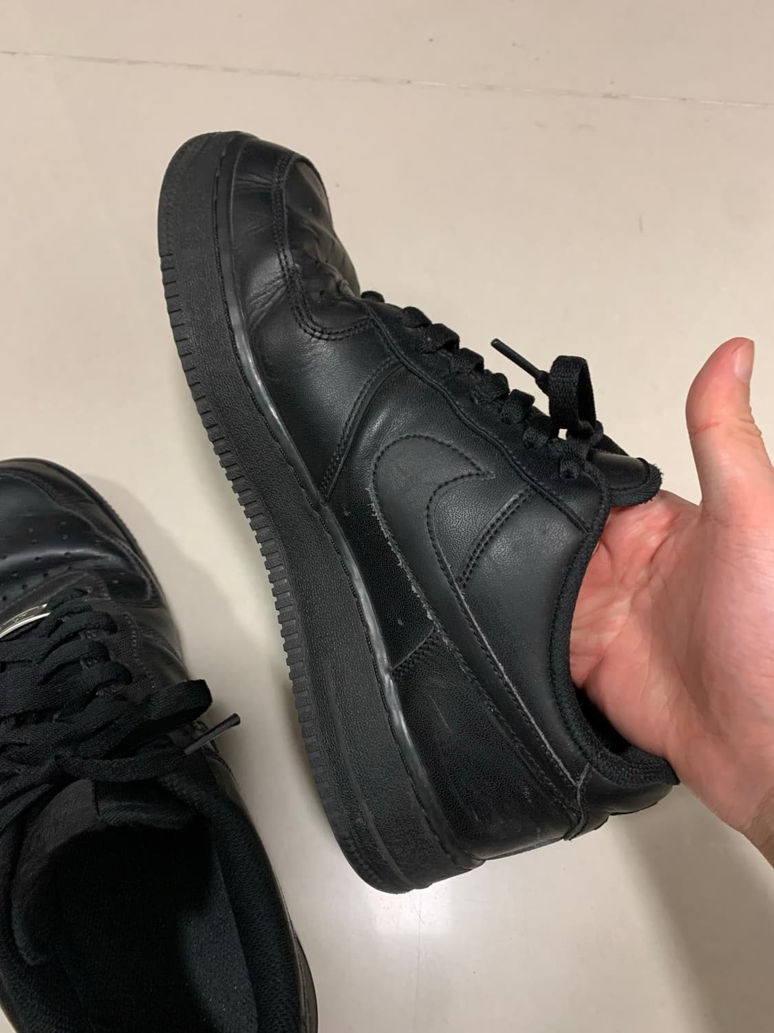 나이키 에어포스 블랙포스 275 상품이미지4