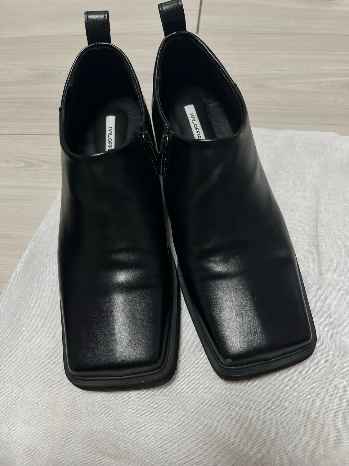 블랙 로퍼 250 상품이미지4