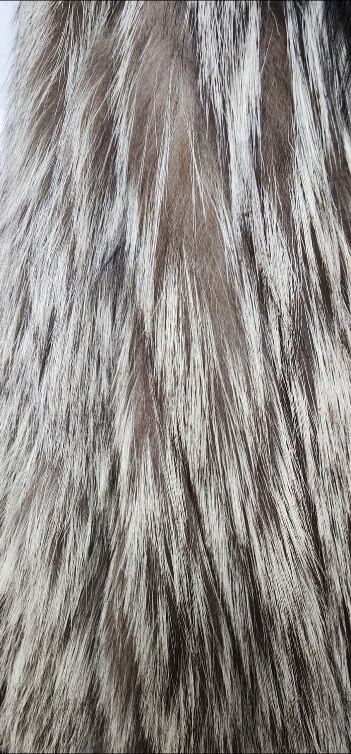 실버폭스 퍼 코트 상품이미지6