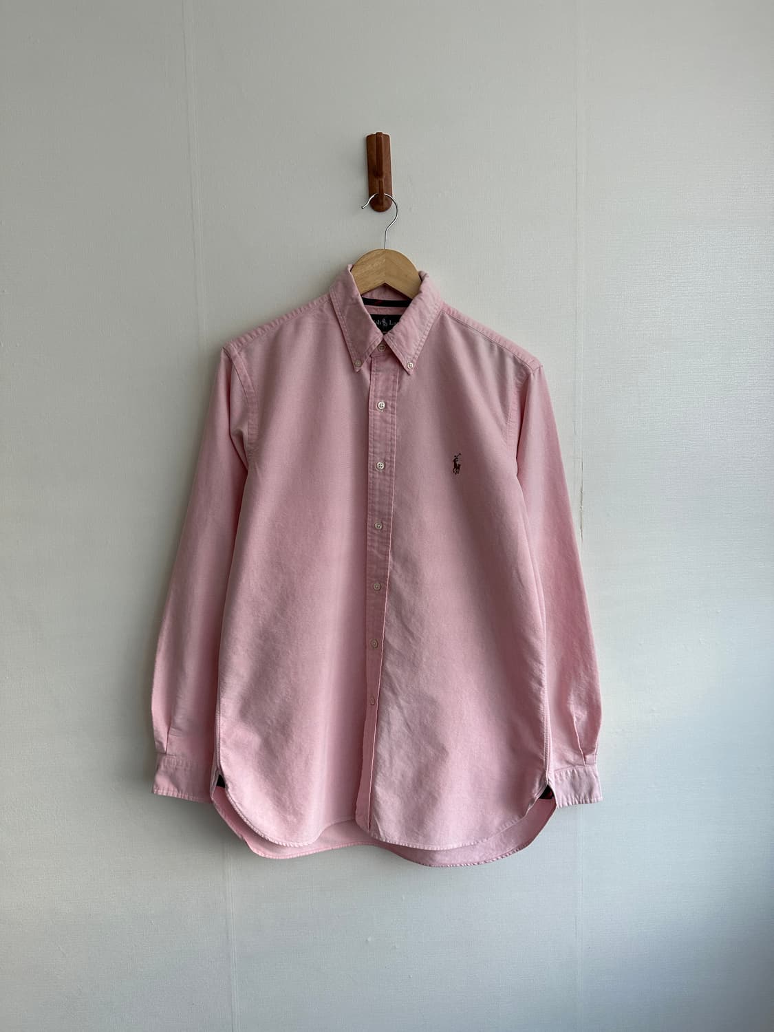 폴로 랄프로렌 솔리드 셔츠 M 상품이미지2