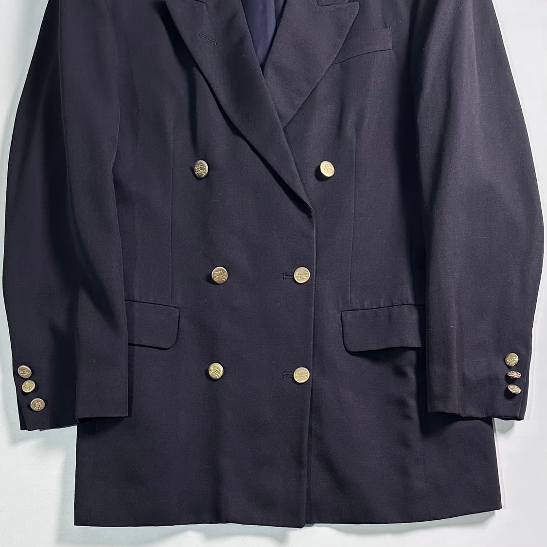  버버리 금장 더블 블레이저  상품이미지2