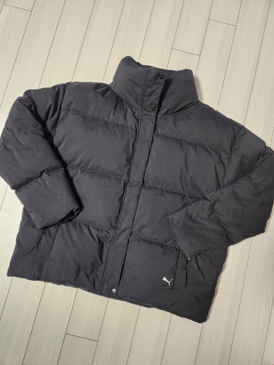 새상품급)푸마 다운 숏패딩 사이즈100(L) 상품이미지1