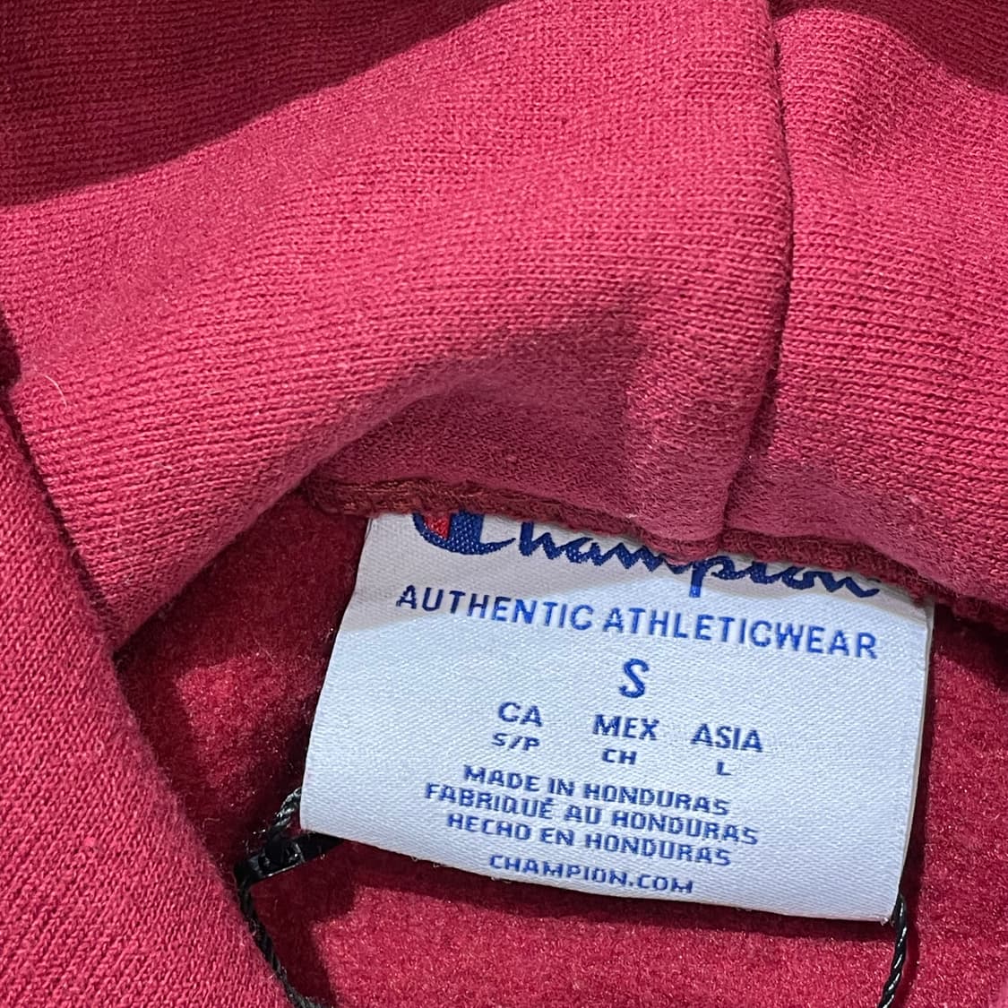 (S) Champion 챔피온 프린팅 후드티 상품이미지7