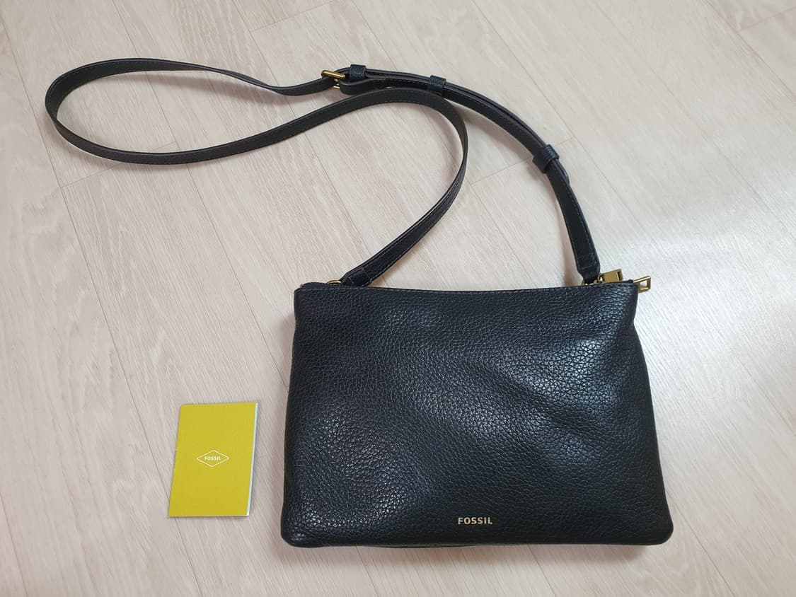 FOSSIL 파슬 가죽 크로스 트리오백 상품이미지1