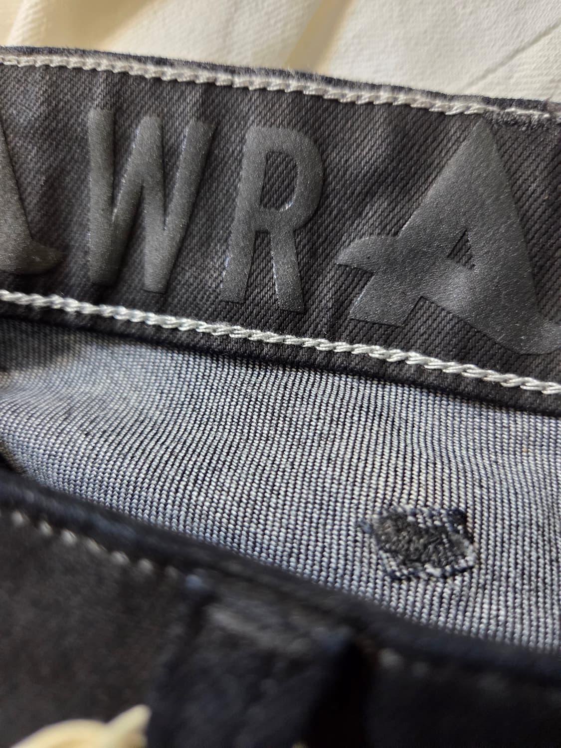 G-Star Raw 블랙 바이커 팬츠(W34/L36) 상품이미지6