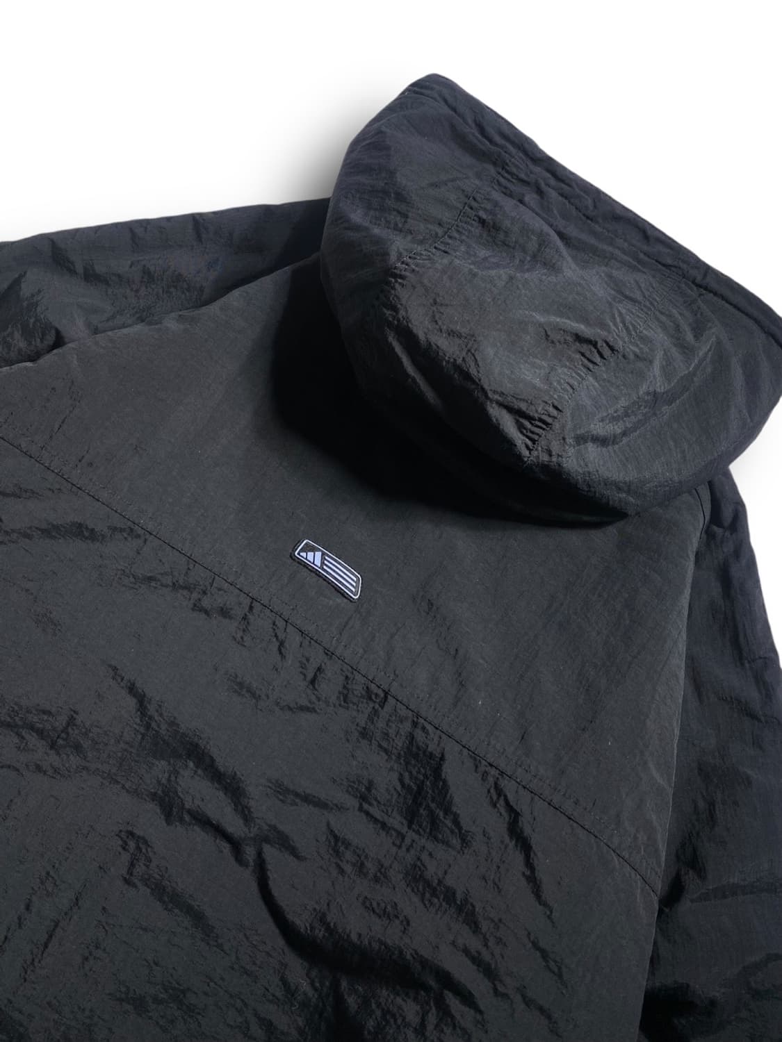 [100] 00s ADIDAS 아디다스 올드스쿨 나일론 후드 자켓 상품이미지5