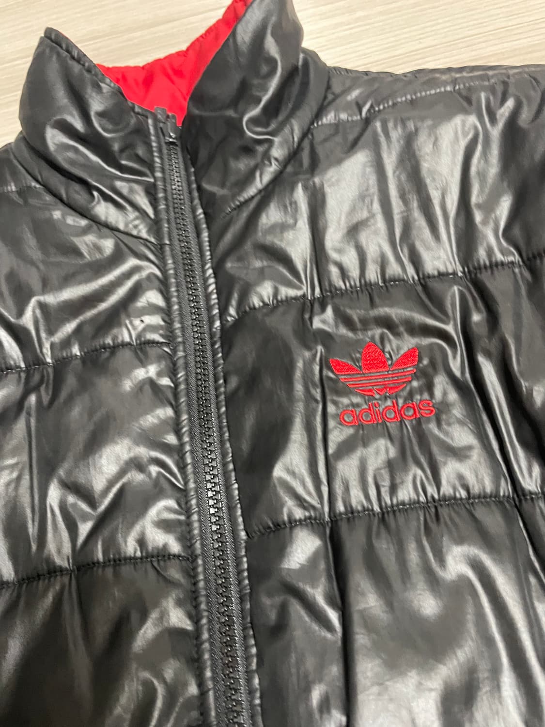 아디다스 AC밀란 리버시블 패딩 상품이미지3