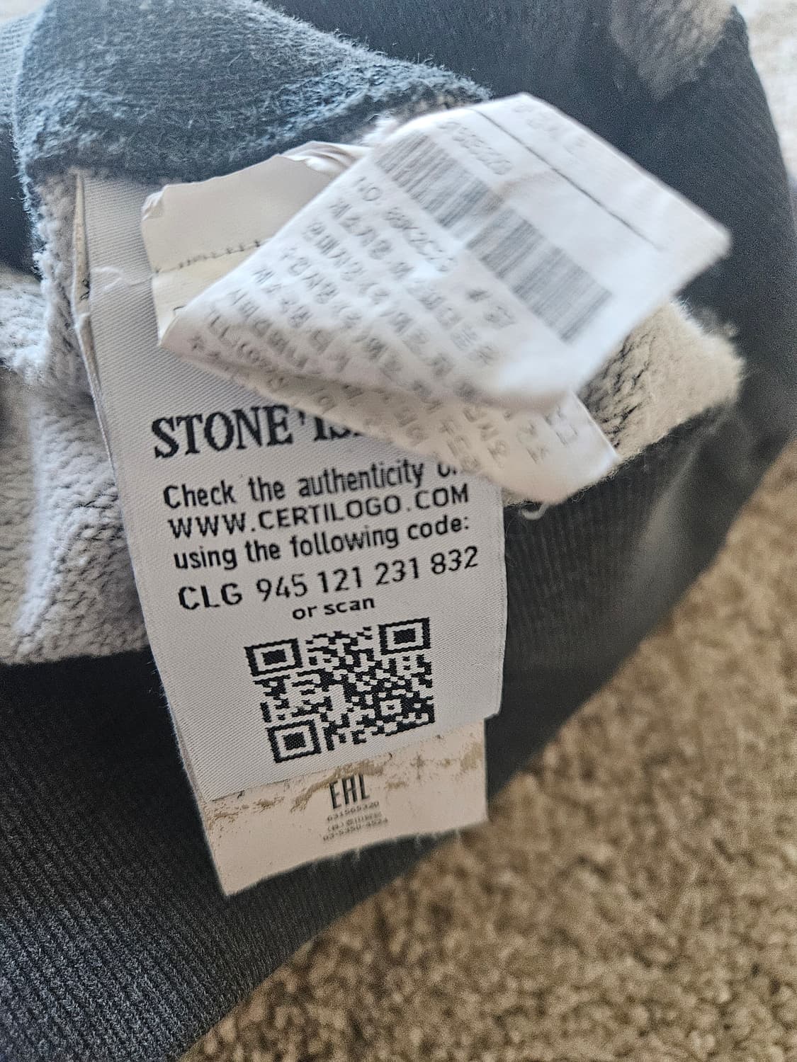 Stone Island 맨투맨 상품이미지3