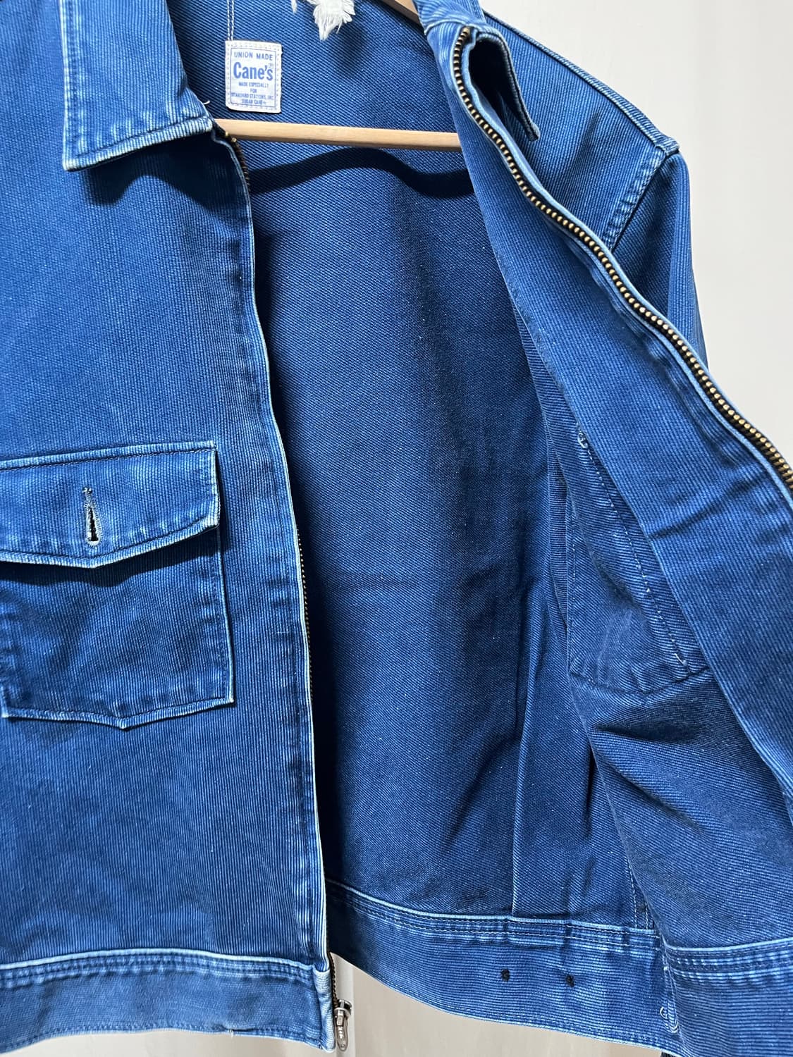 Sugarcane denim work jacket 상품이미지10