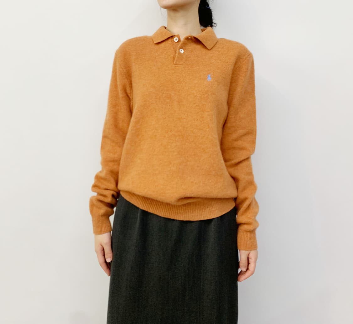 폴로 랄프 로렌 카라 니트 상품이미지1