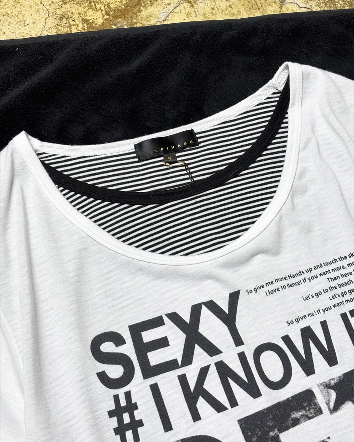 일본빈티지 Y2K 티셔츠 상품이미지2