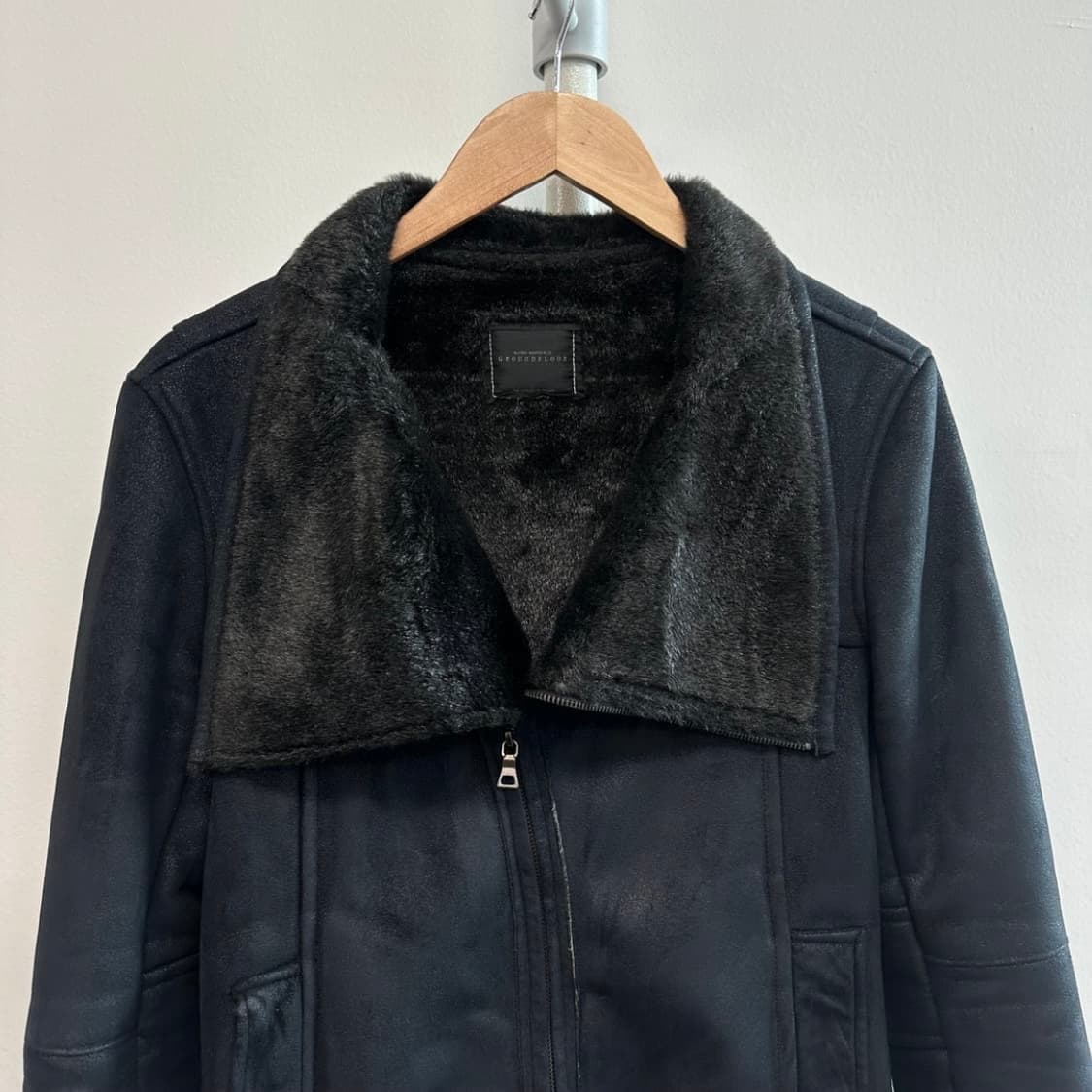 나노유니버스 그라운드 플로어 무스탕 자켓 상품이미지2