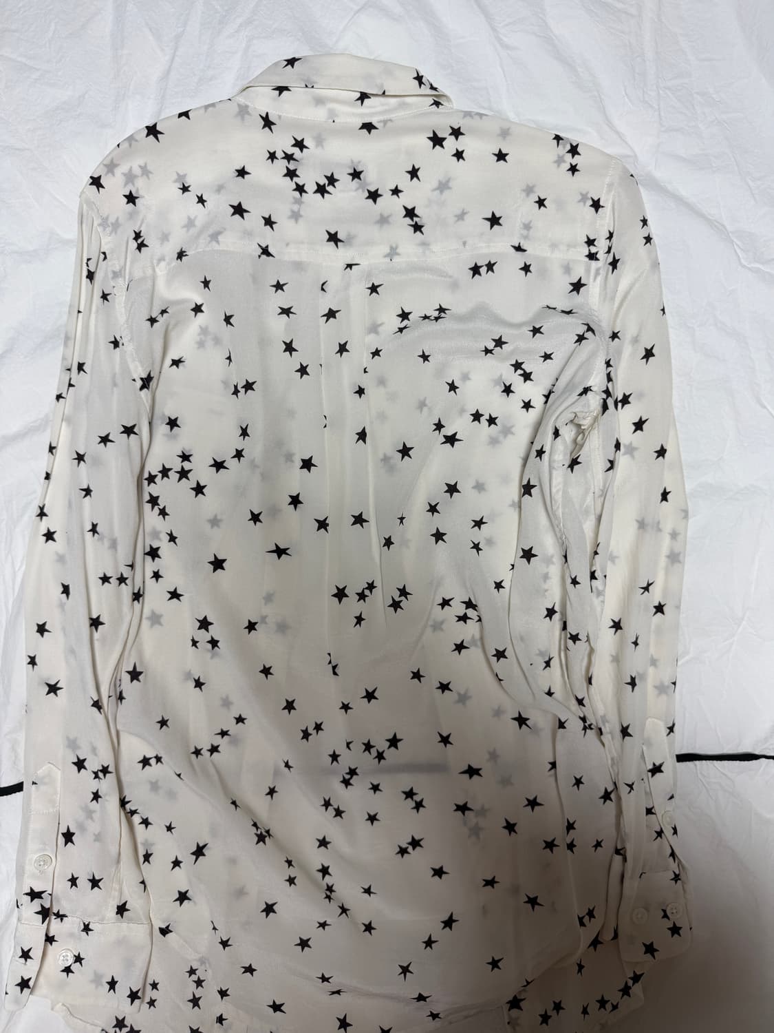 이큅먼트 실크 블라우스 상품이미지3