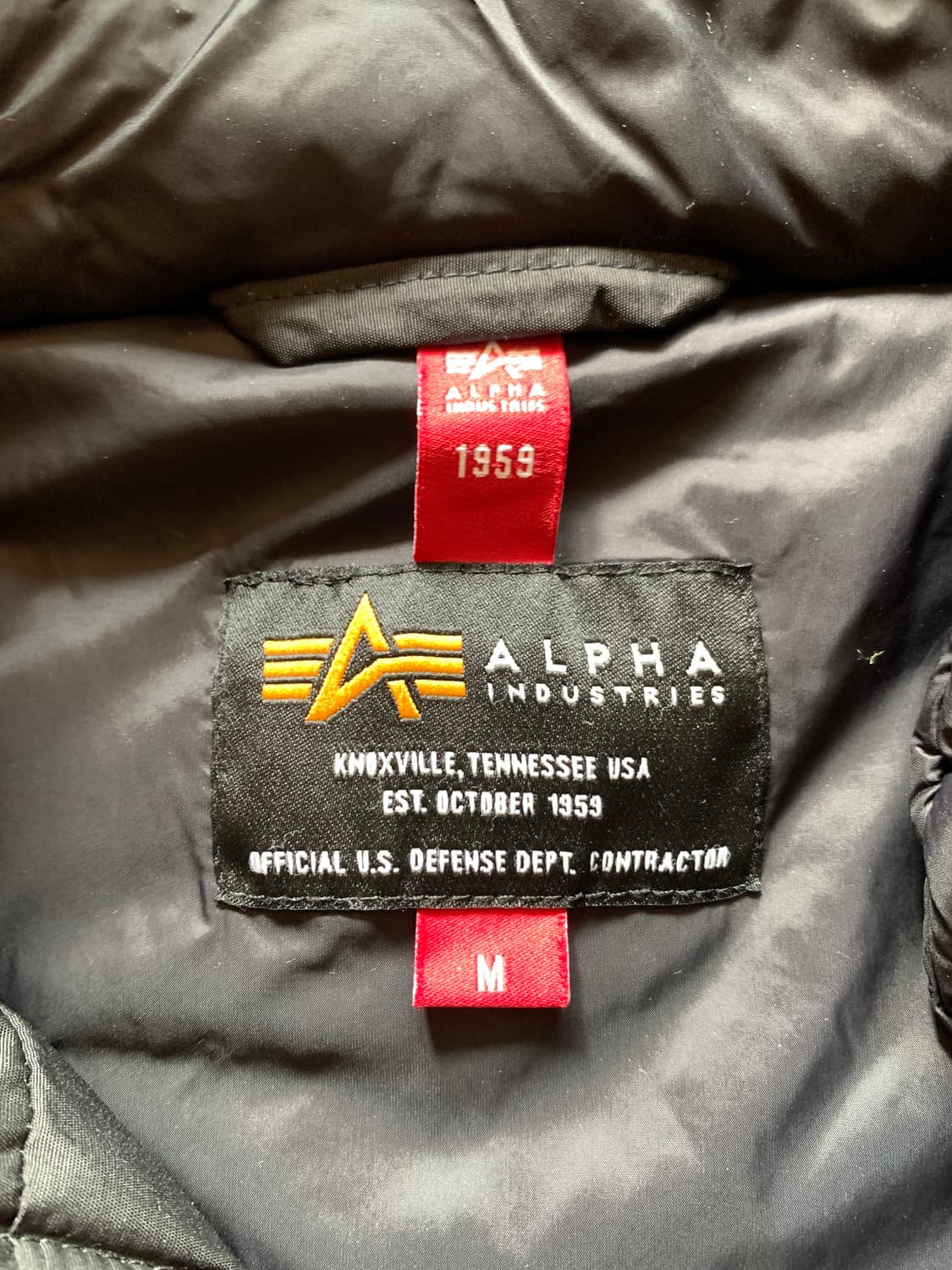 알파 인더스트리 재팬 후드 파카 상품이미지3