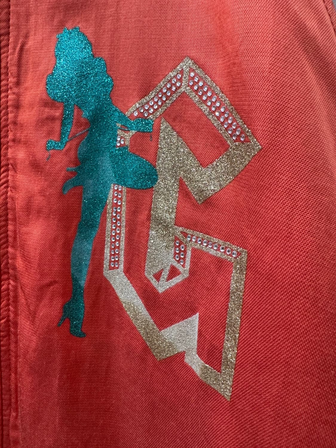 에고이스트 큐빅로고 Y2K 스카잔 점퍼 55(L) 상품이미지2
