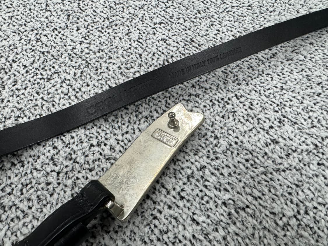 디스웨어드 깃발벨트 상품이미지2