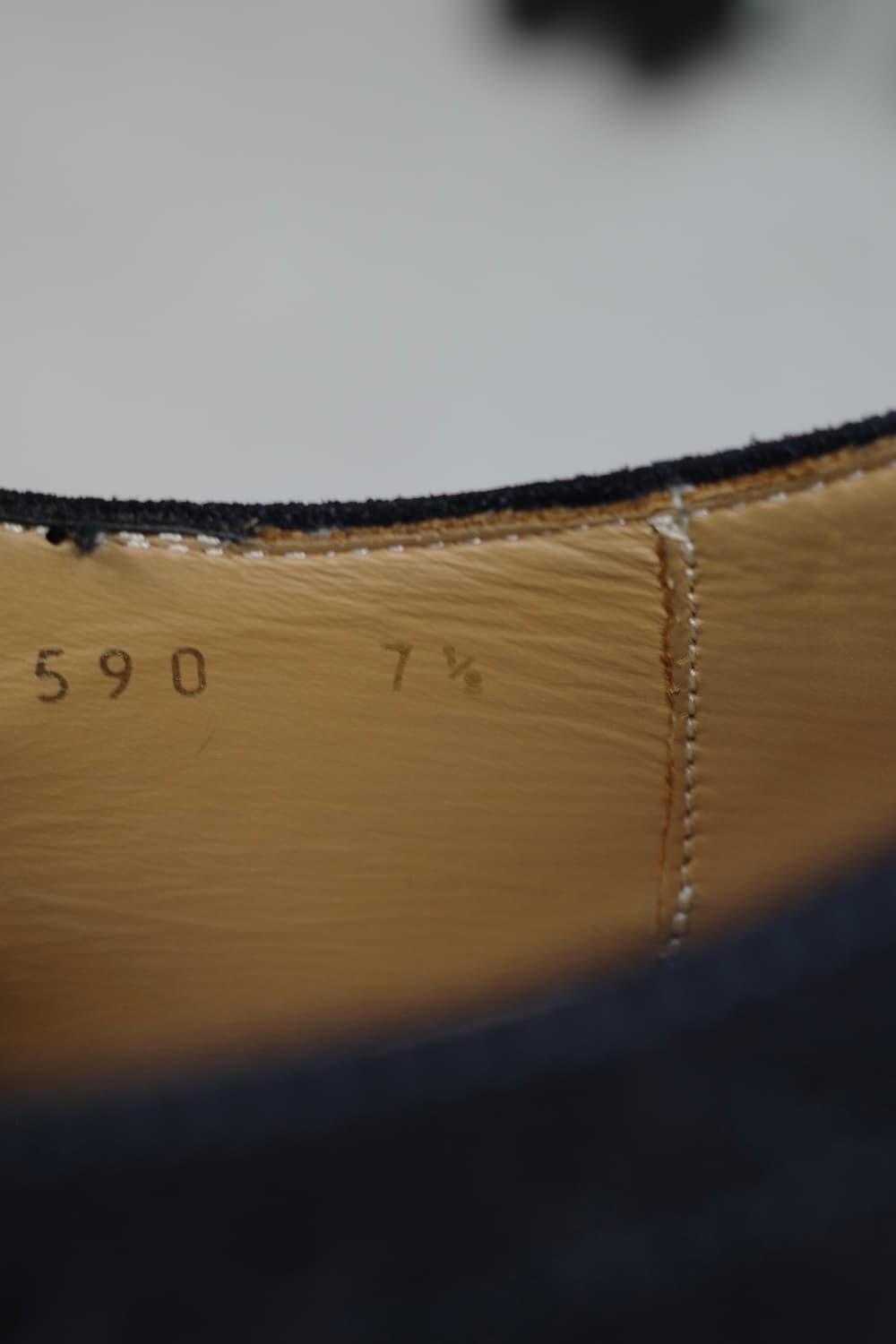 Giorgio Armani Suede Brogues Derby Shoes 상품이미지6