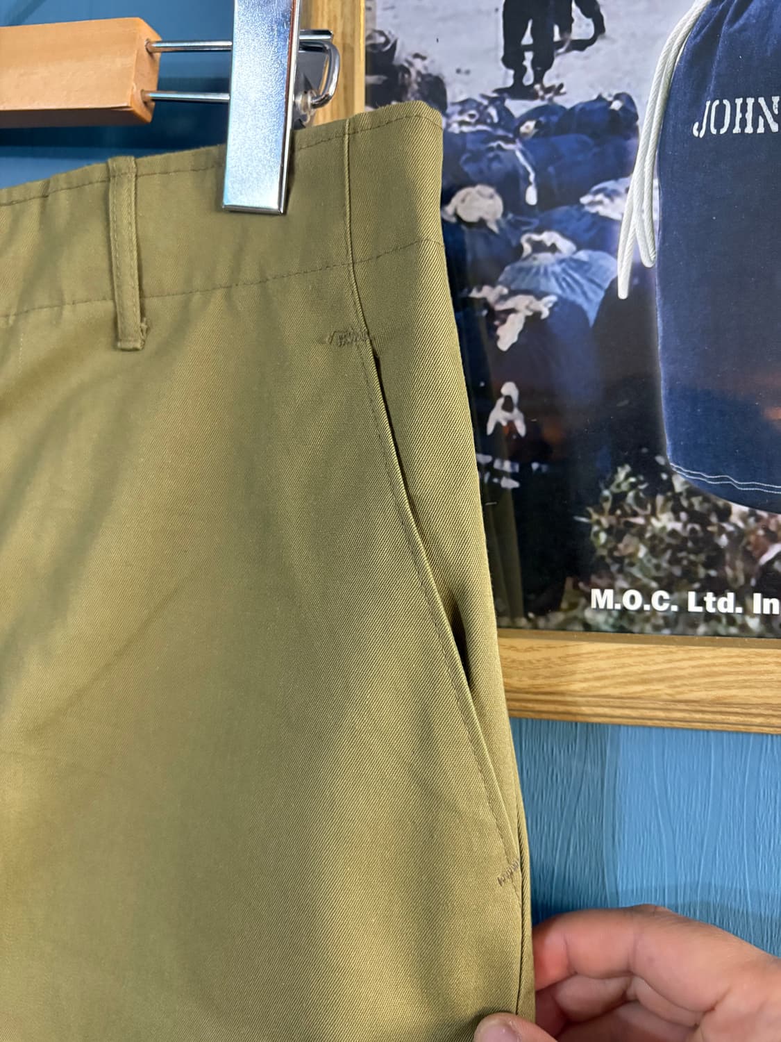 70‘s BSA Union Made Short pant. 상품이미지3