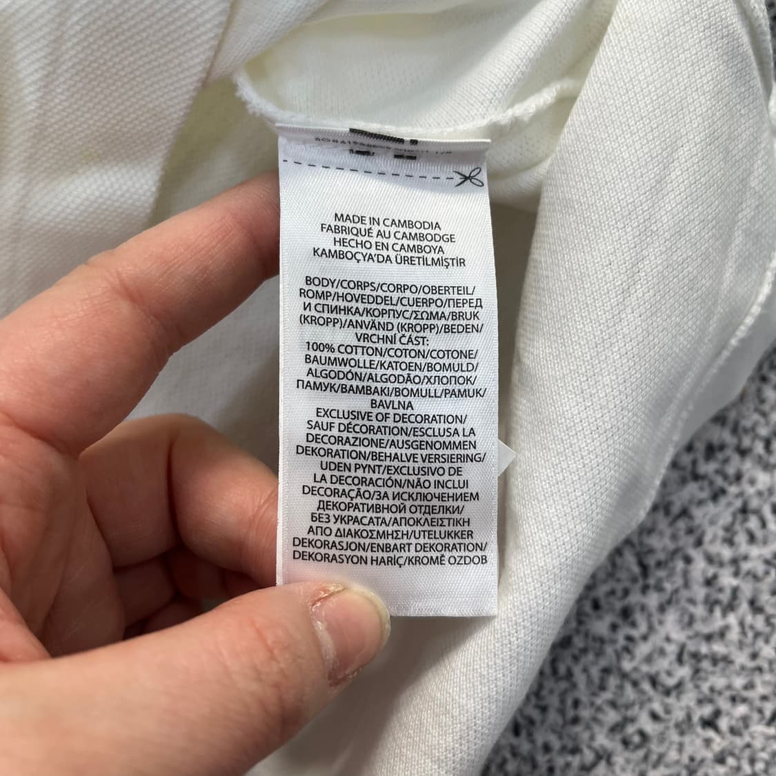 M 폴로랄프로렌 반팔 카라 티셔츠 0313M 상품이미지3