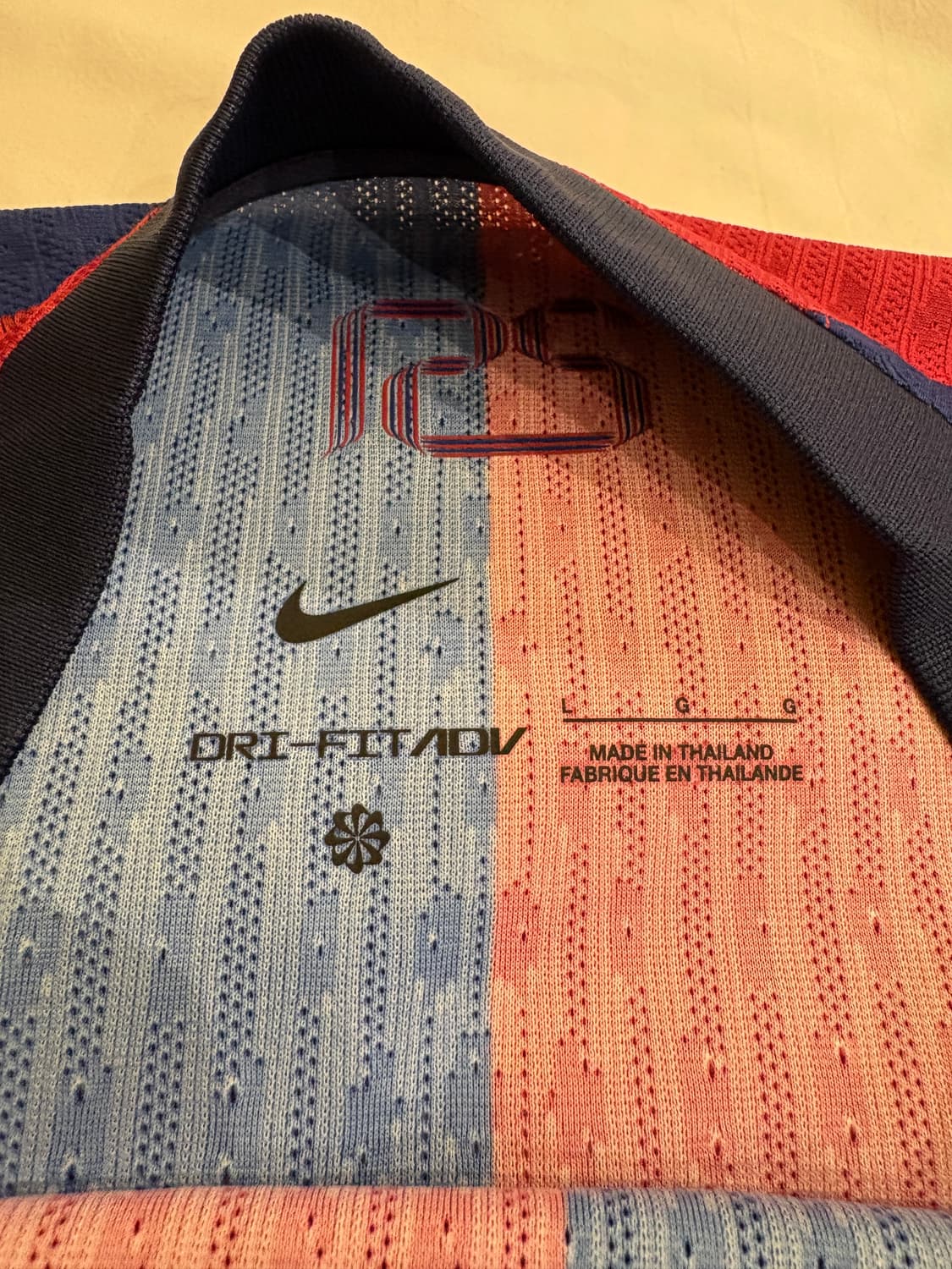 [스페인 캄프 누 직구] 24/25 FC 바르셀로나 어센틱 L 상품이미지5