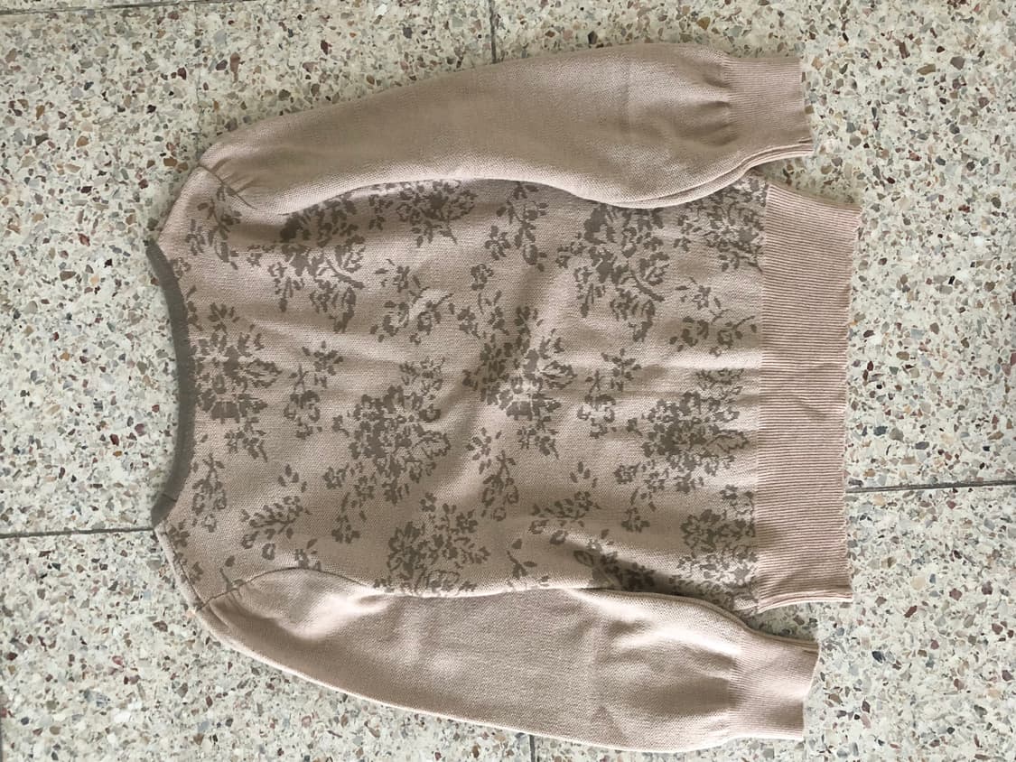 7부 knit top 상품이미지7