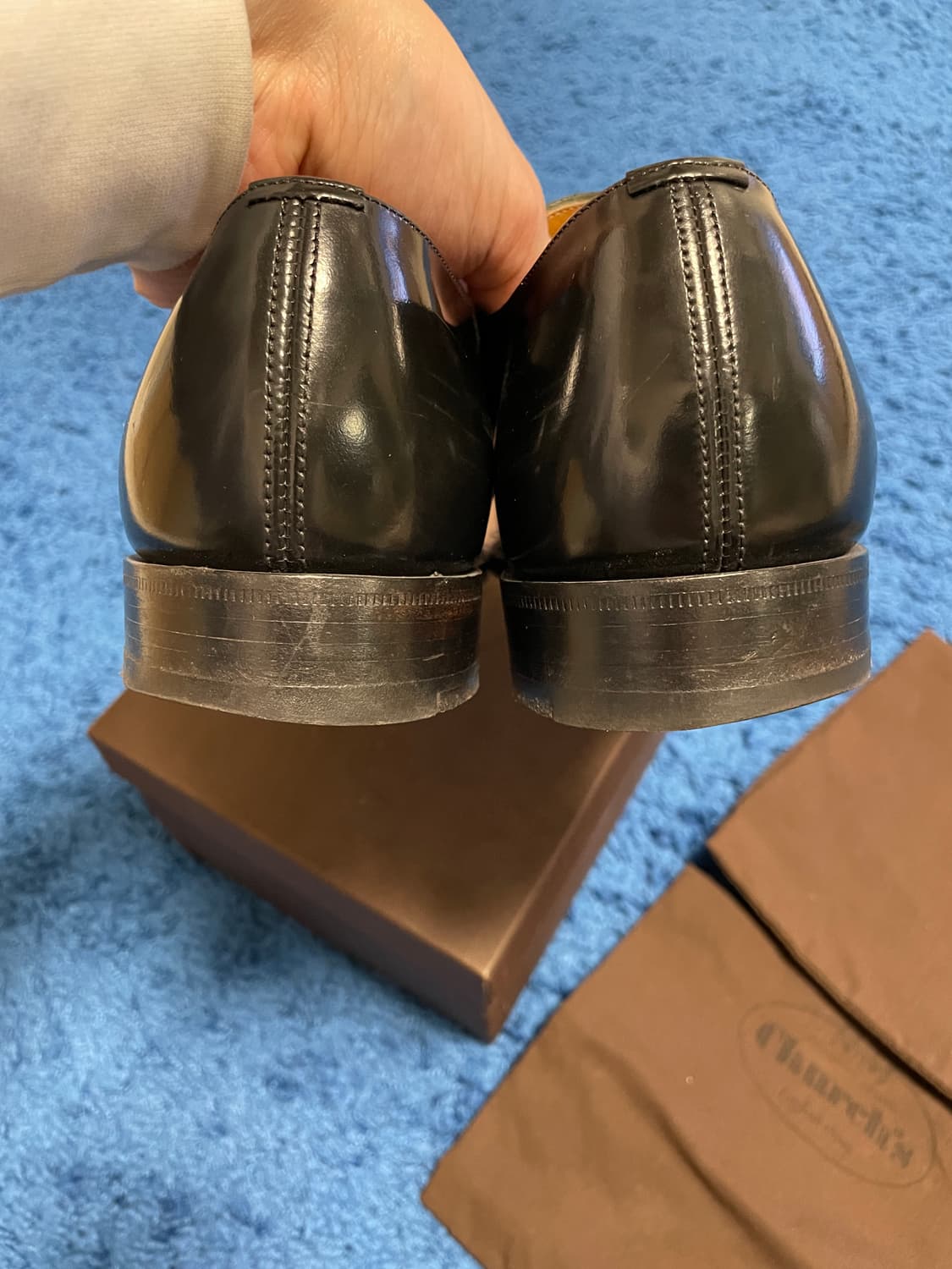 Church's Double Monk Strap Black 상품이미지6