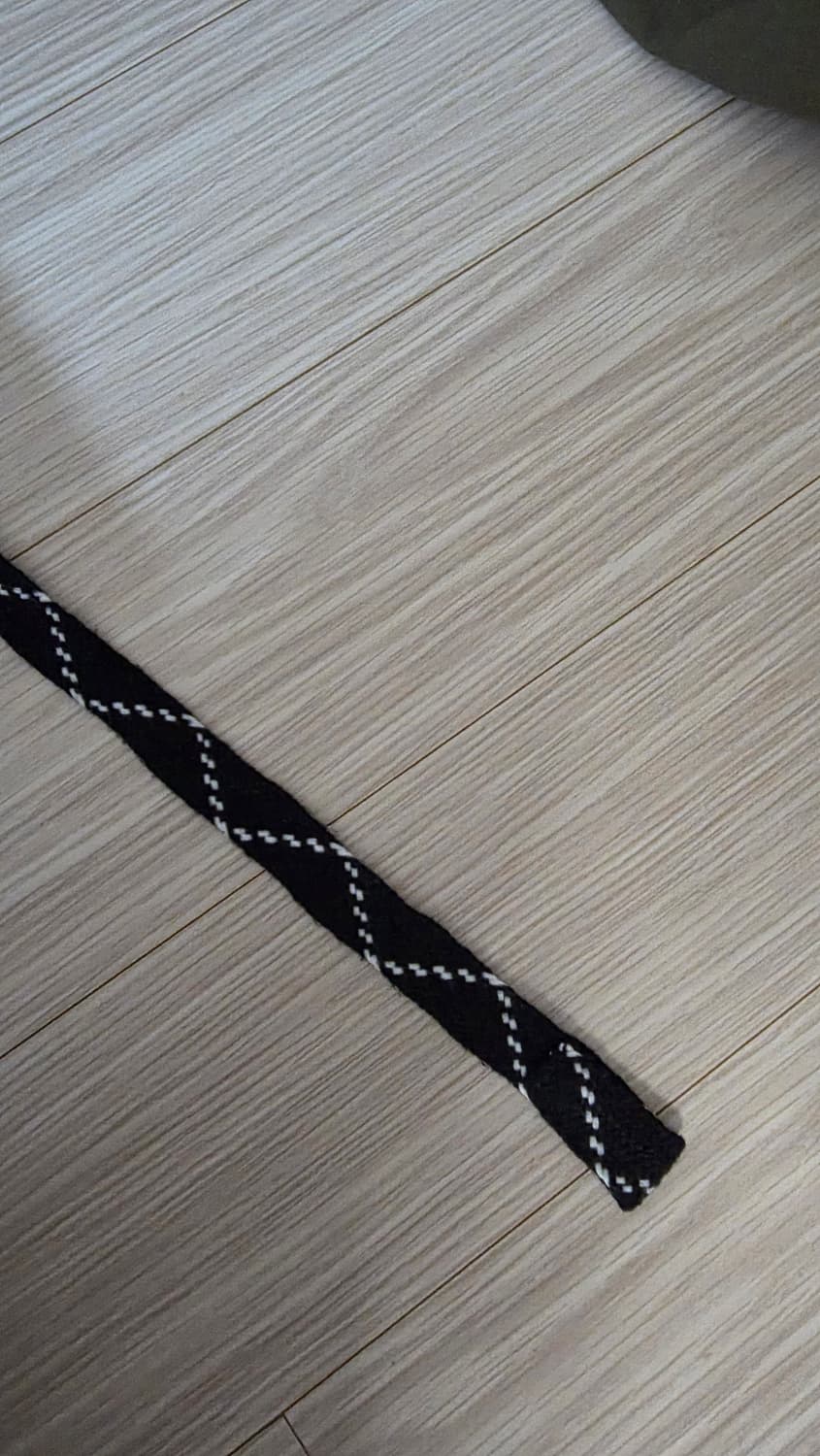 오프화이트 플란넬 셔츠 블루 xs 상품이미지8