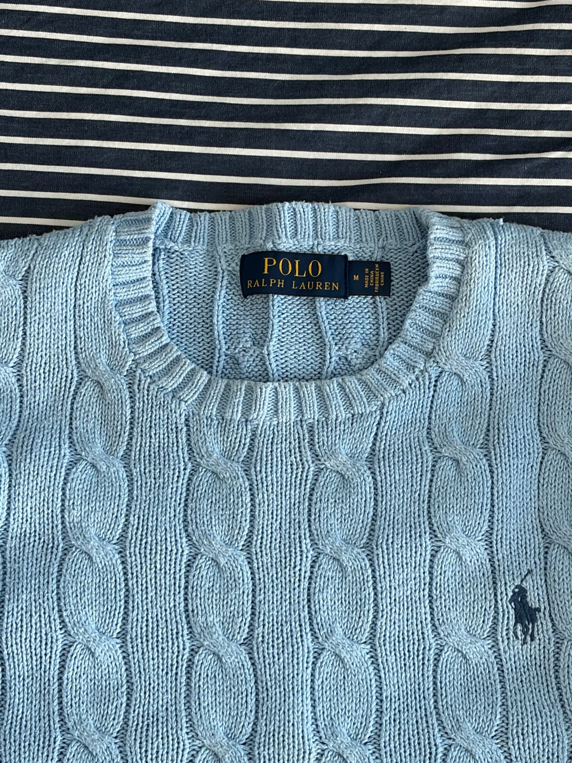 폴로 니트 M 상품이미지2
