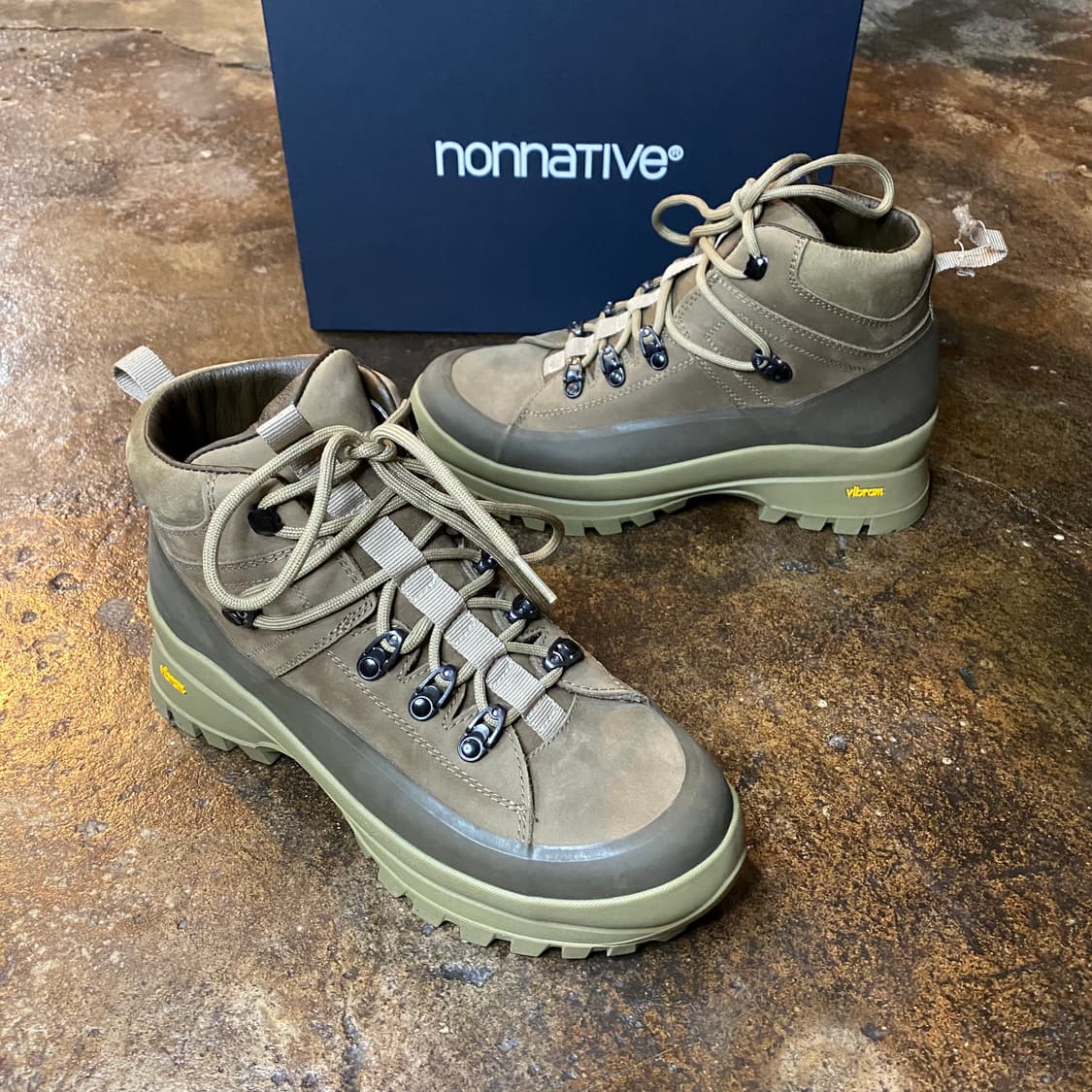 (41) 논네이티브 x Diemme 하이커 부츠 상품이미지1