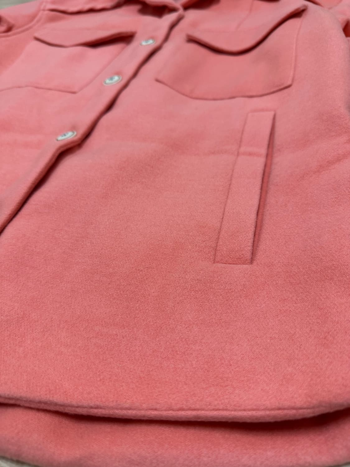 (새상품) 코랄 셔츠 자켓 상품이미지6