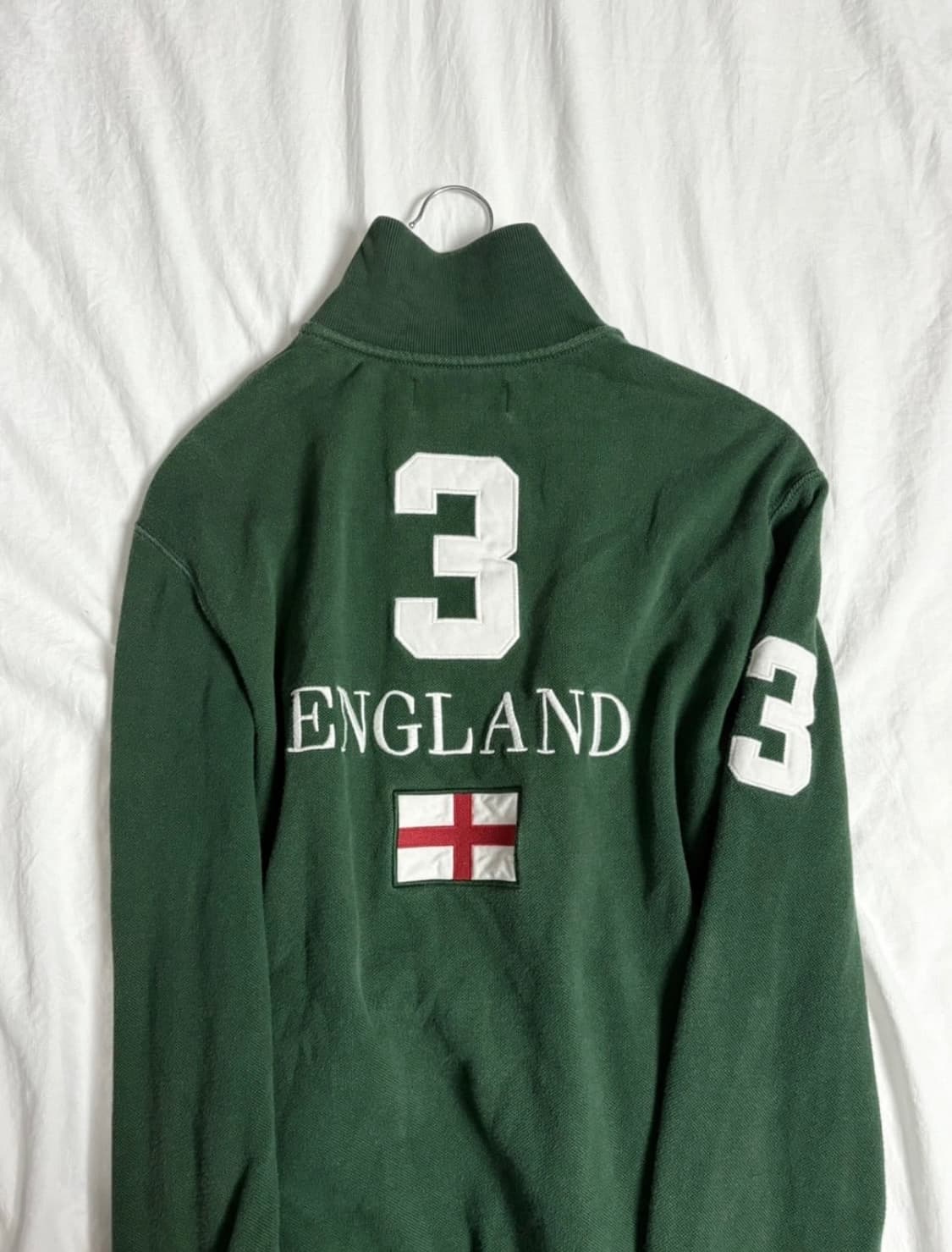 폴로 랄프로렌 빅포니 성조기 잉글랜드 집업 L 상품이미지2