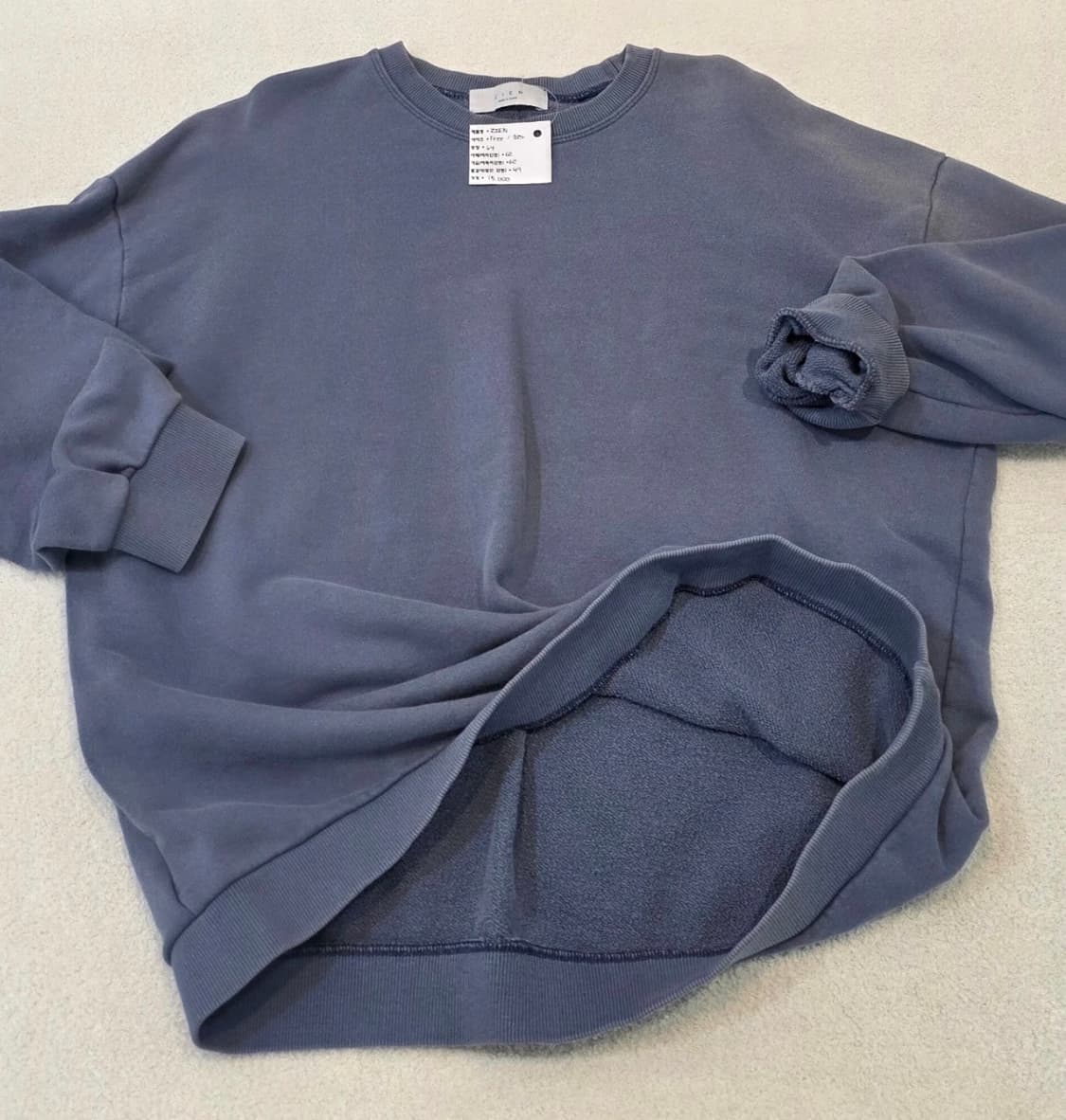 무지 맨투맨 상품이미지3