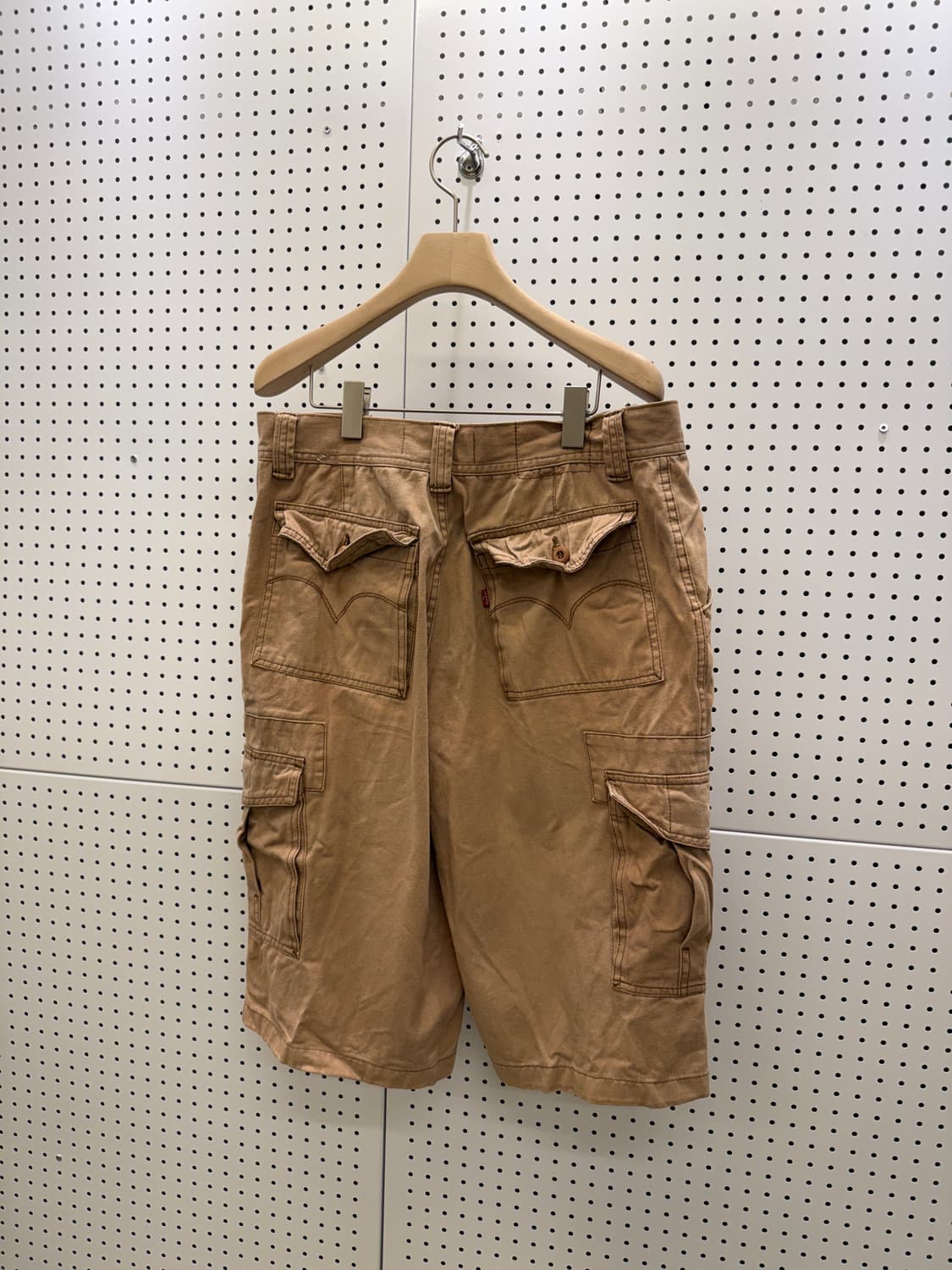 리바이스 베이지 카고 반바지 U1591 상품이미지4