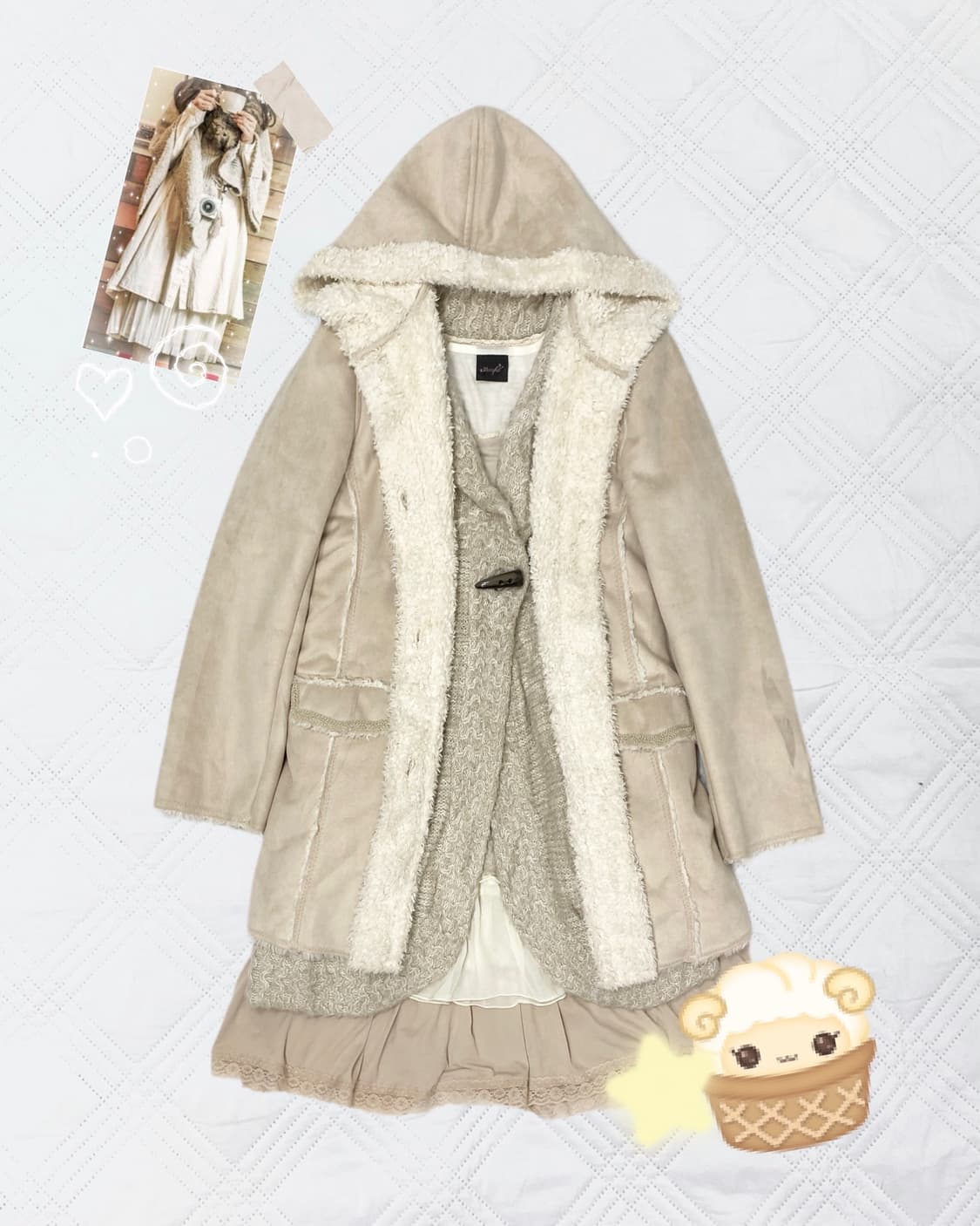 ꒰ঌ 플러피 코리락쿠마 떡코 세트 ໒꒱ 상품이미지1