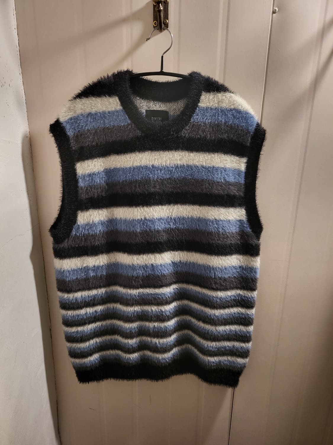 디미트리블랙  니트 조끼 상품이미지1