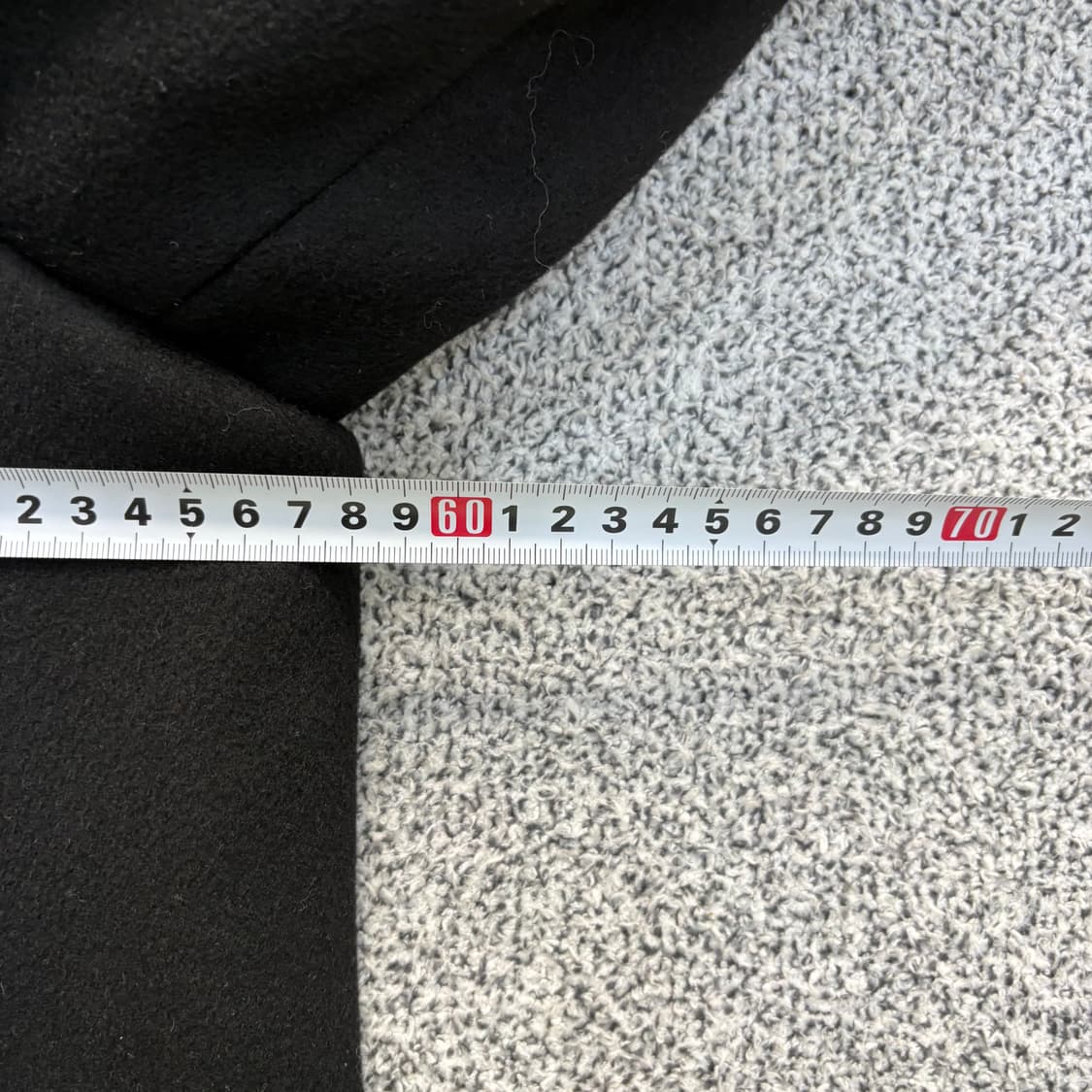 M 무신사스탠다드 캐시미어 롱 코트 0316J 상품이미지5