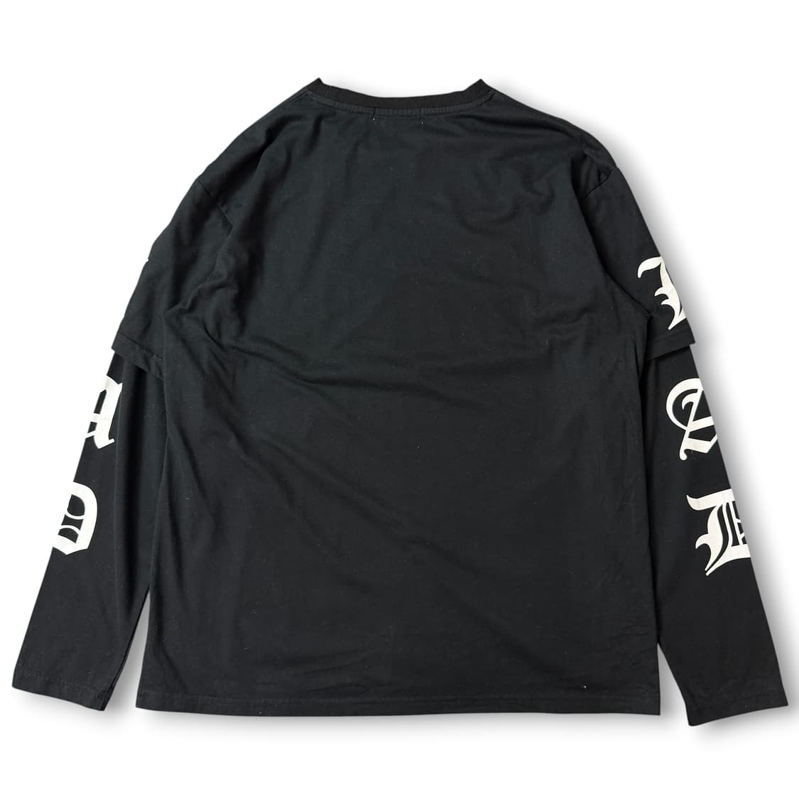 JPN 래그아웃 레터링 그래픽 롱슬리브 2XL 상품이미지2