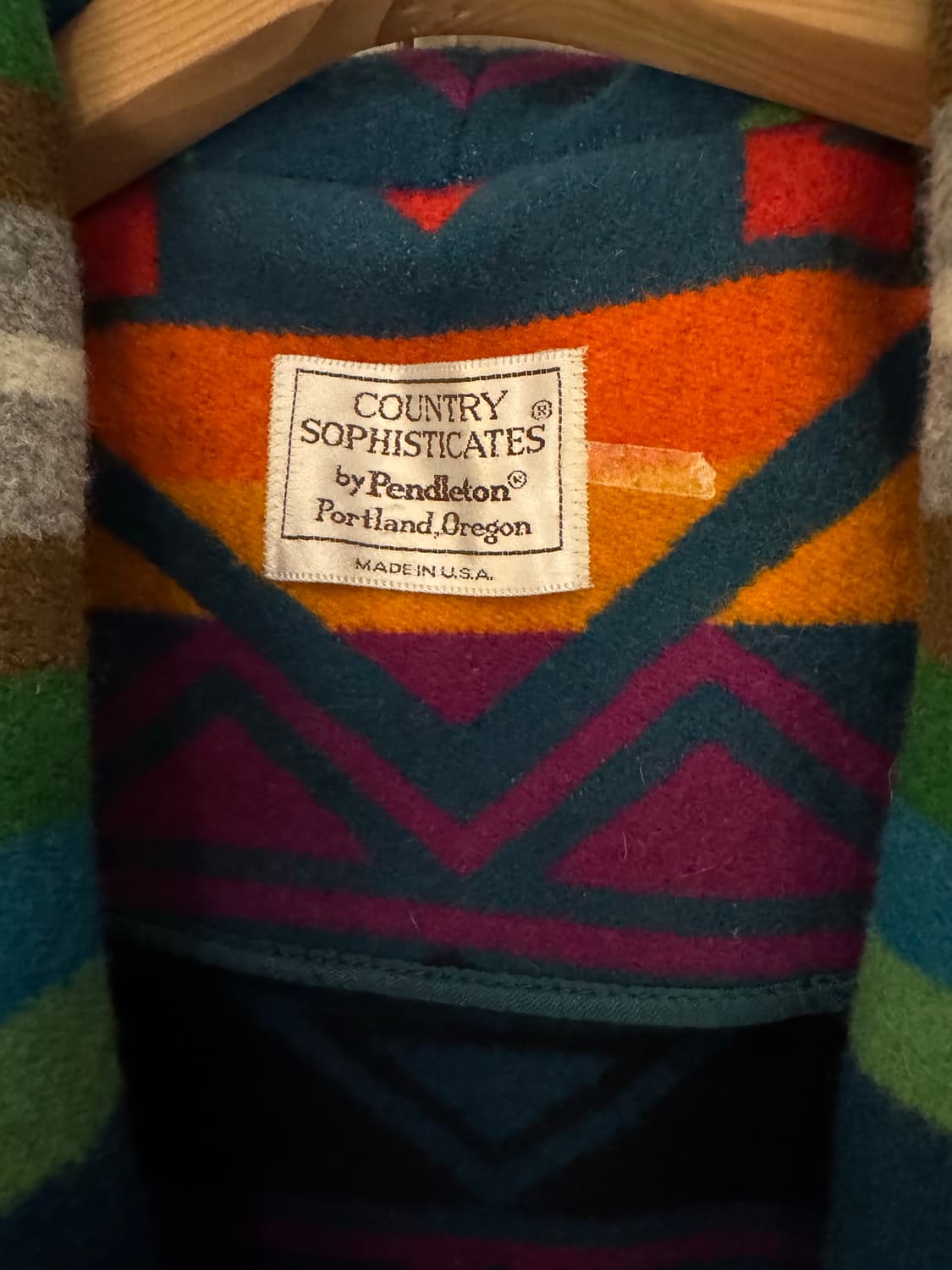 USA 펜들턴 로브코트 상품이미지4