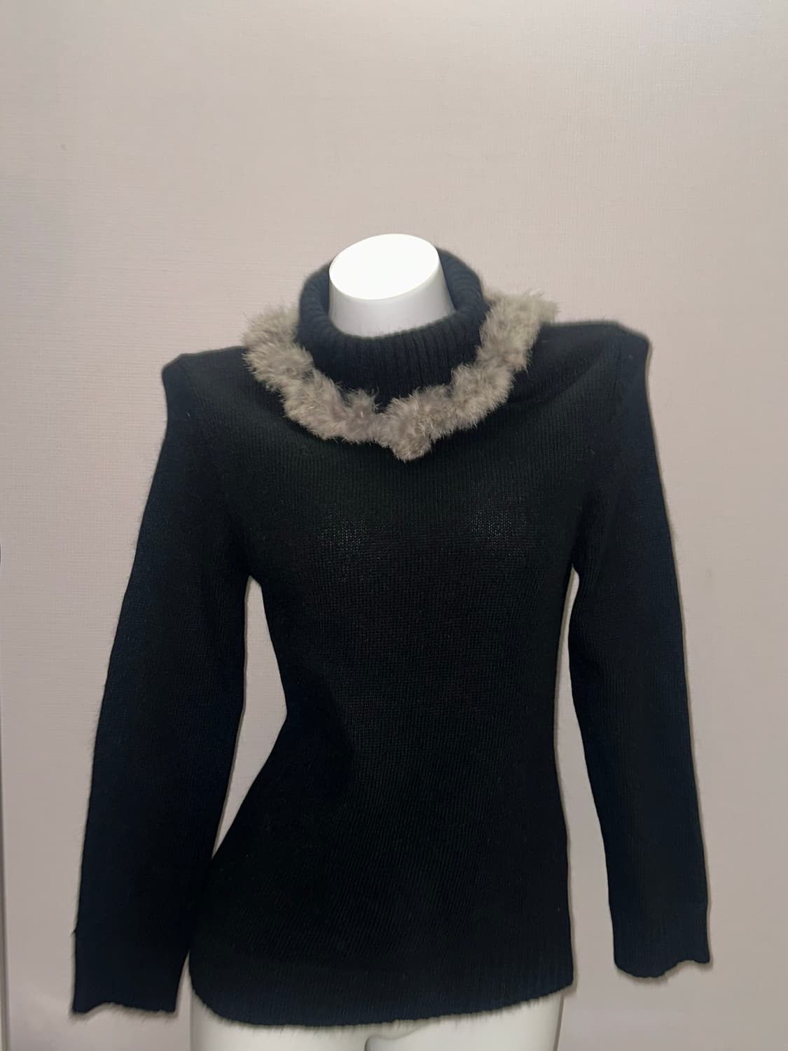 퍼 폴라 빈티지 니트 상품이미지3