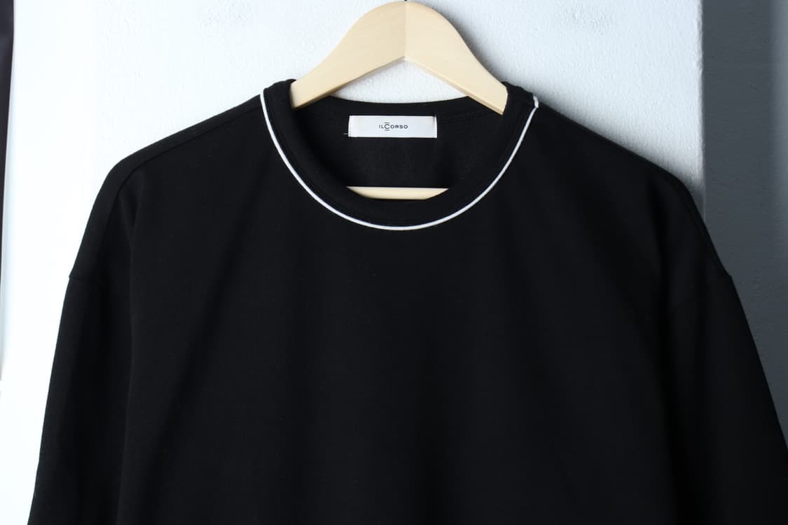 (XL-2XL) 일꼬르소 반팔 티셔츠 오버핏 블랙 표범 한정판-7BB7 상품이미지3