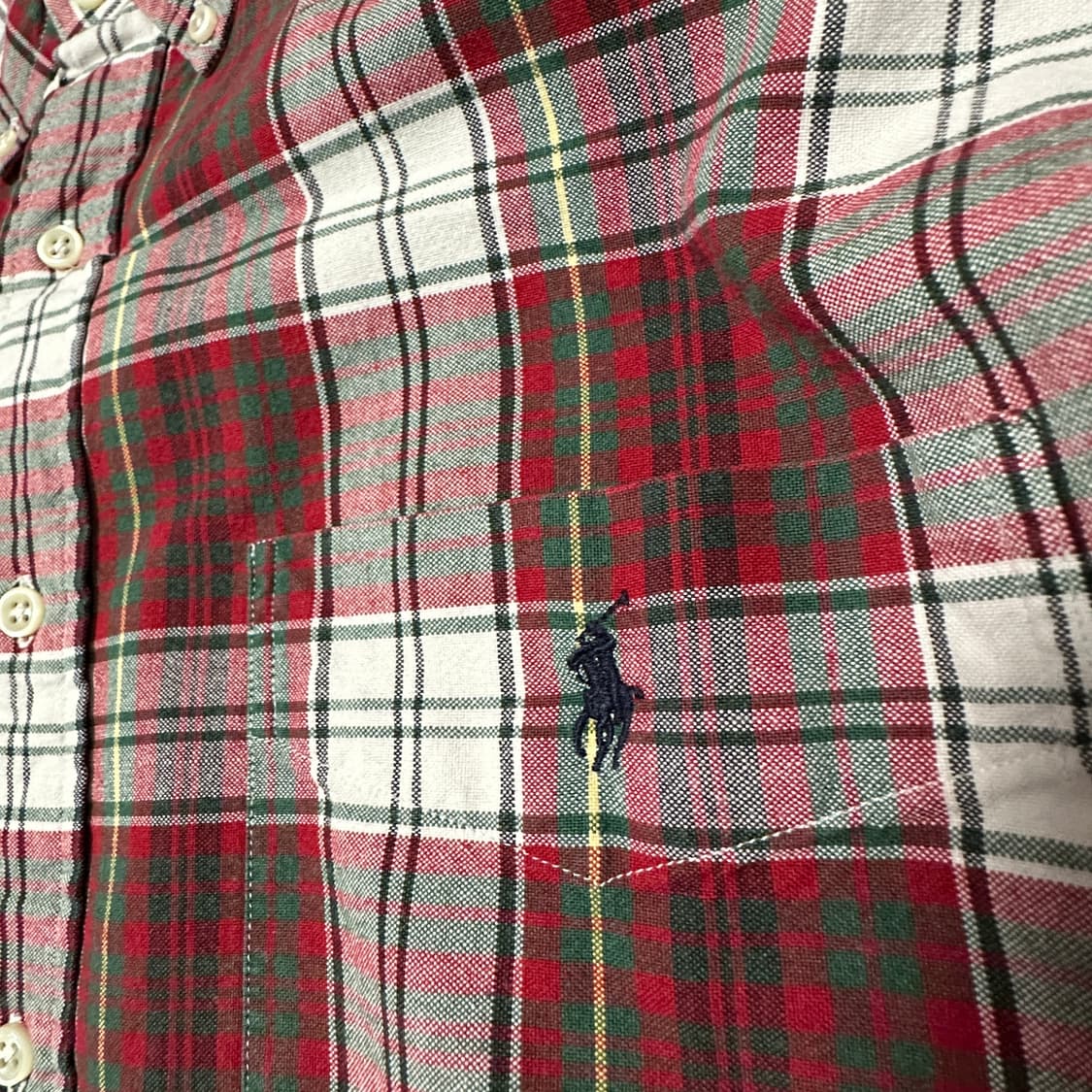 POLO RALPH LAUREN big shirt check 상품이미지3