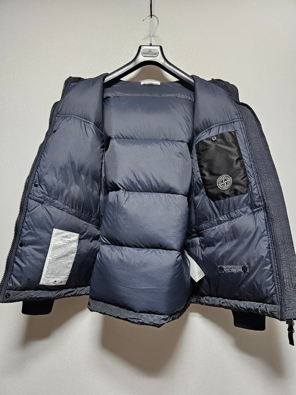 스톤아일랜드 나일론 메탈 다운-TC 자켓 상품이미지5