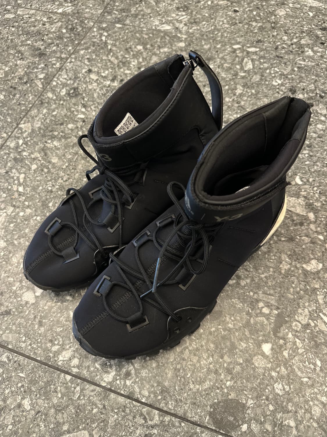 아디다스 Y-3 트레일 하이탑 처분  상품이미지2