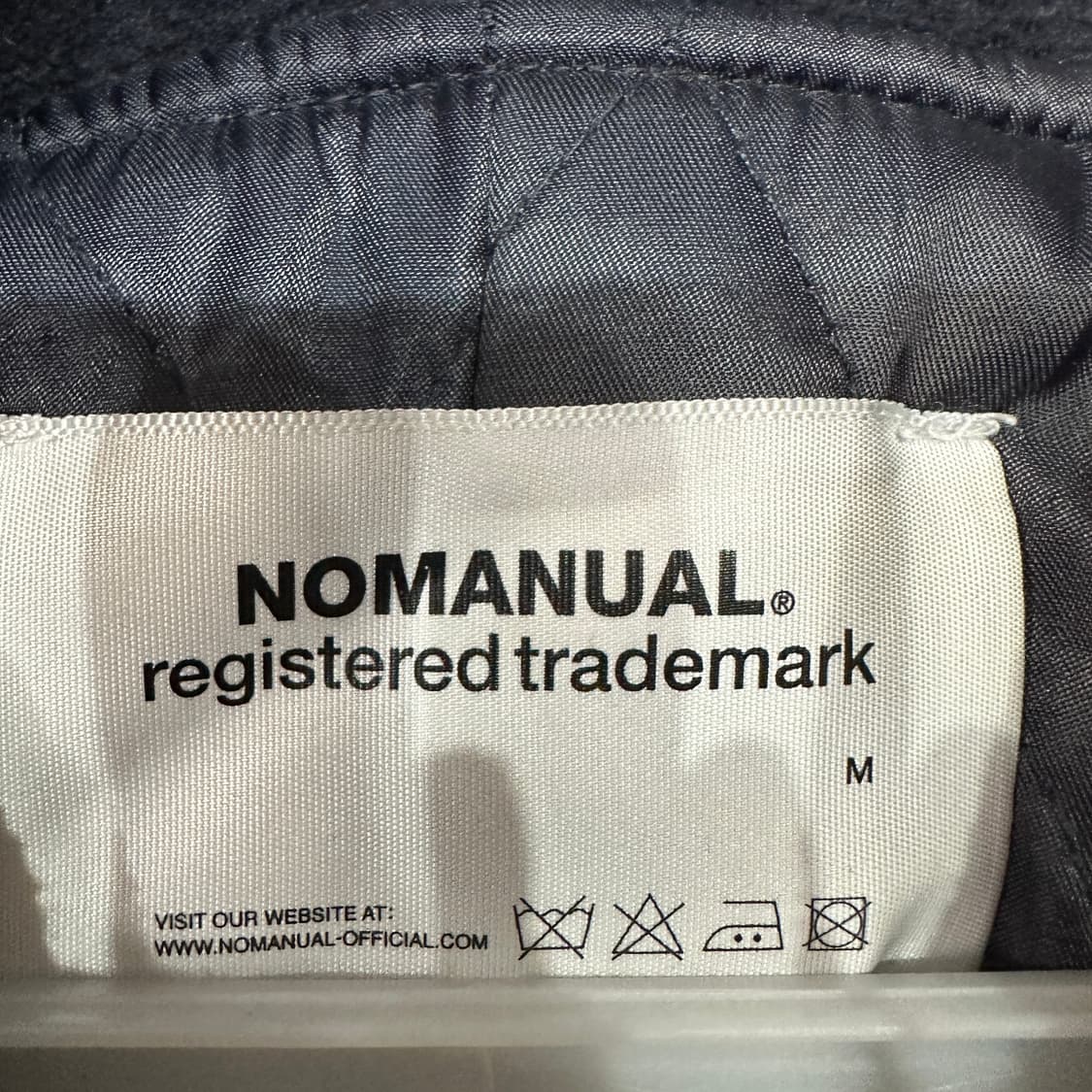 노메뉴얼 더플 떡볶이 롱코트 95-100 상품이미지3