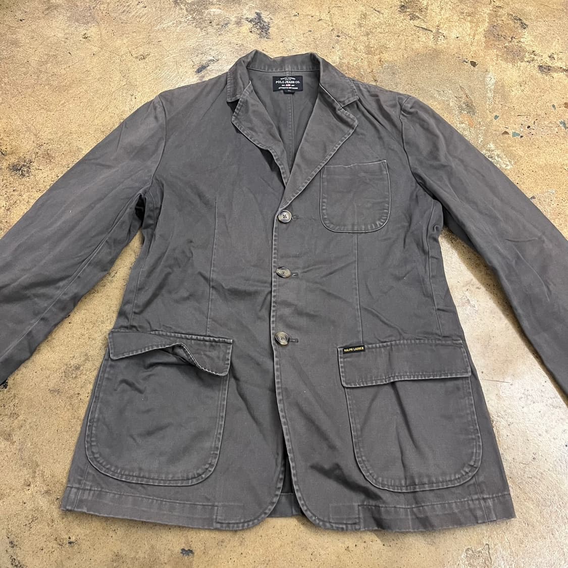 [정품/XL] 폴로진스 코튼 블레이저 자켓 b17 상품이미지3