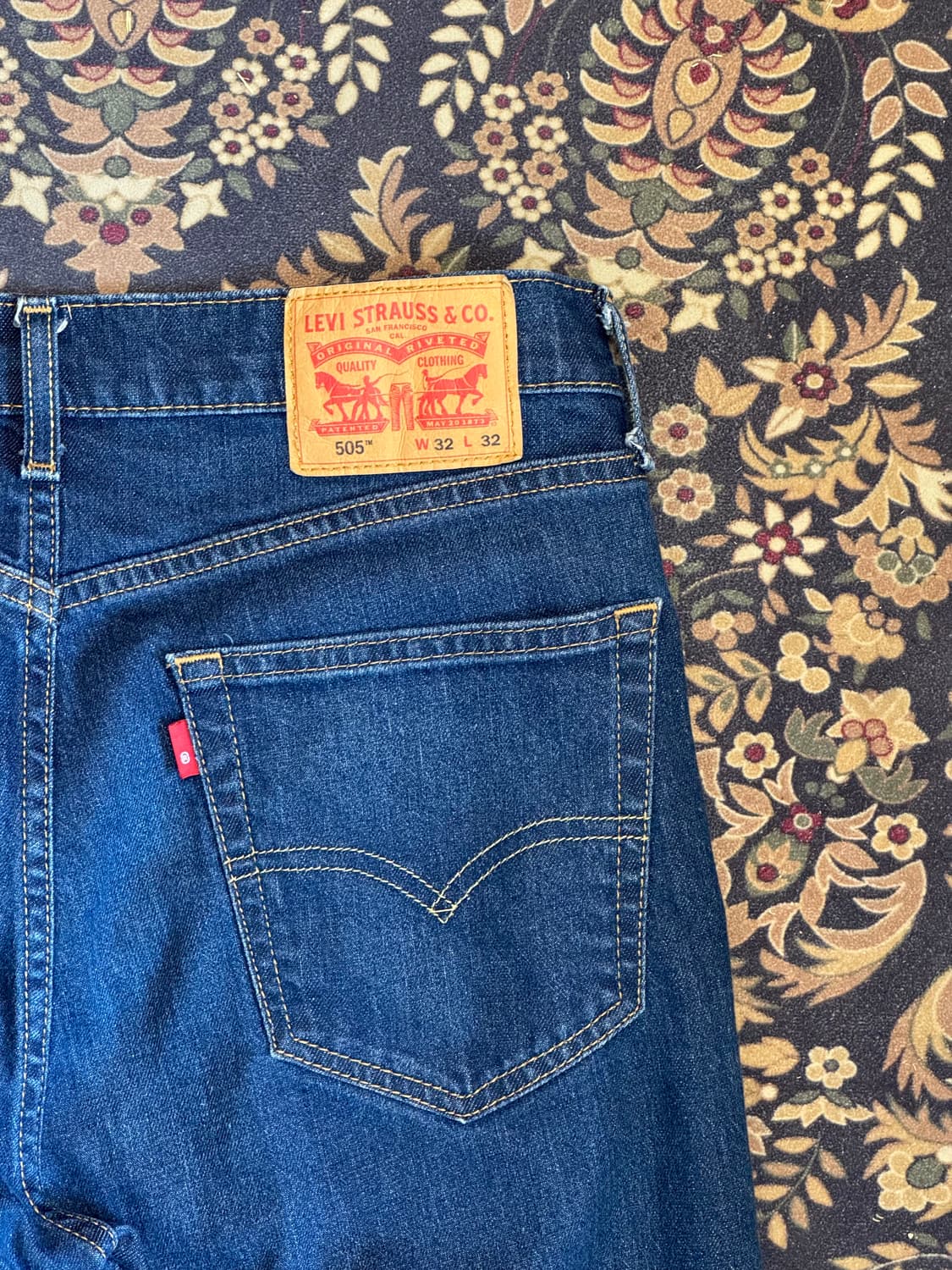 리바이스 505 상품이미지6