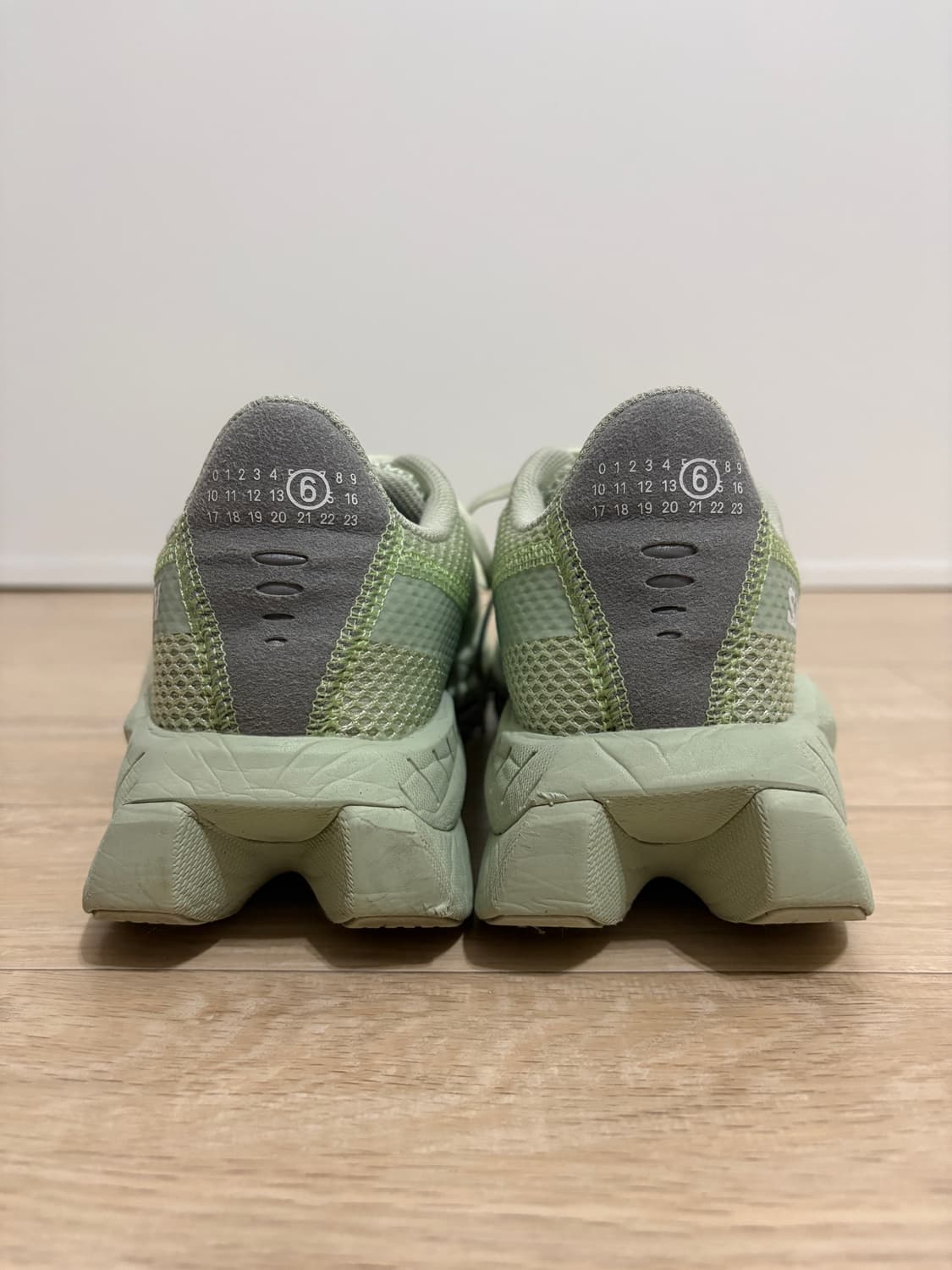 살로몬 MM6 메종 마르지엘라 / 스펙터 2 씨폼 그린 / 260 상품이미지3