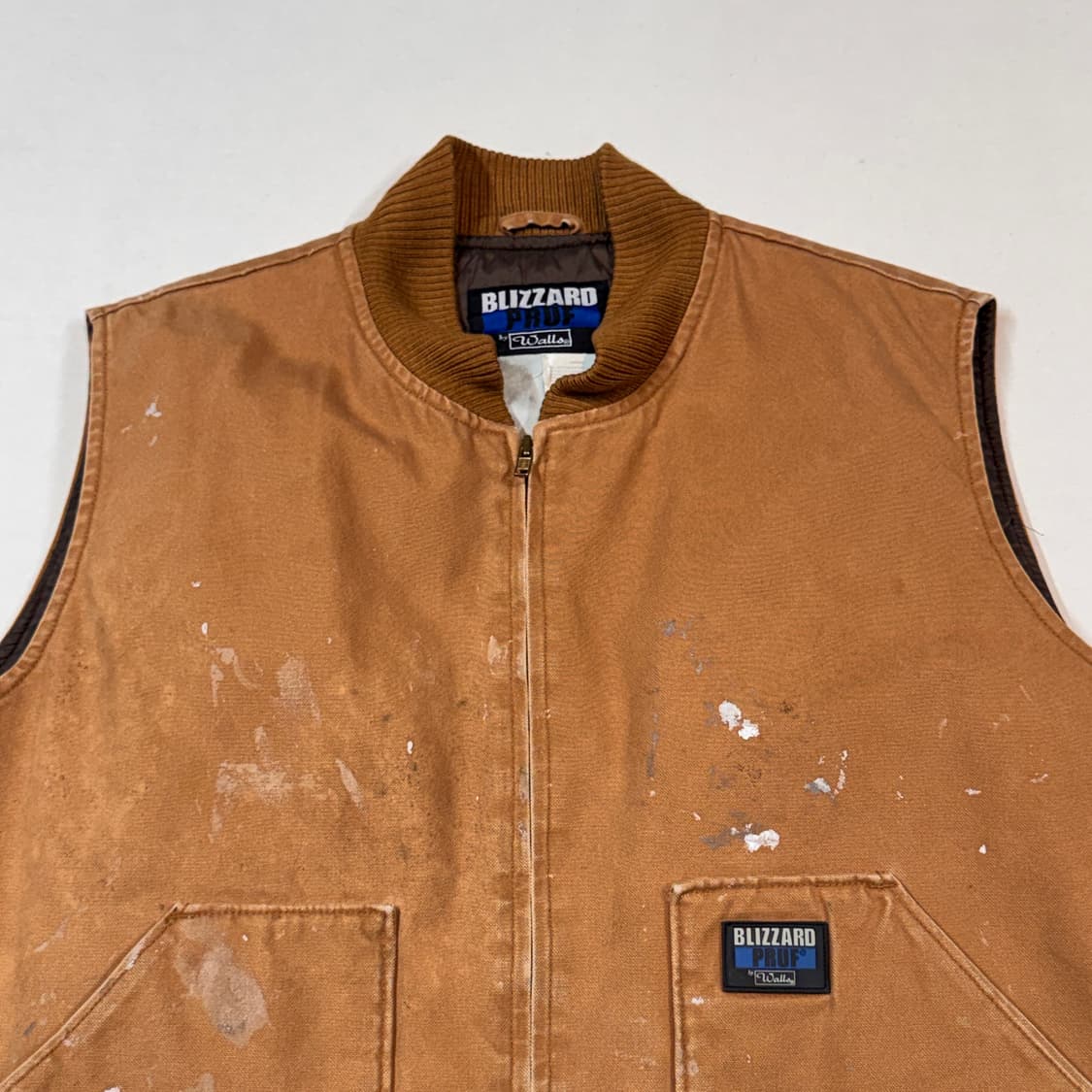 L) Walls 월즈 USA 워크웨어 베스트 조끼 집업 상품이미지3