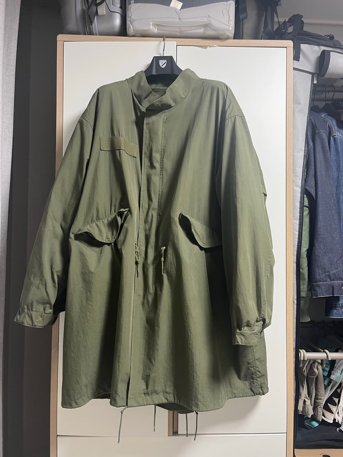 밀텍 m65 피시테일 L 상품이미지2