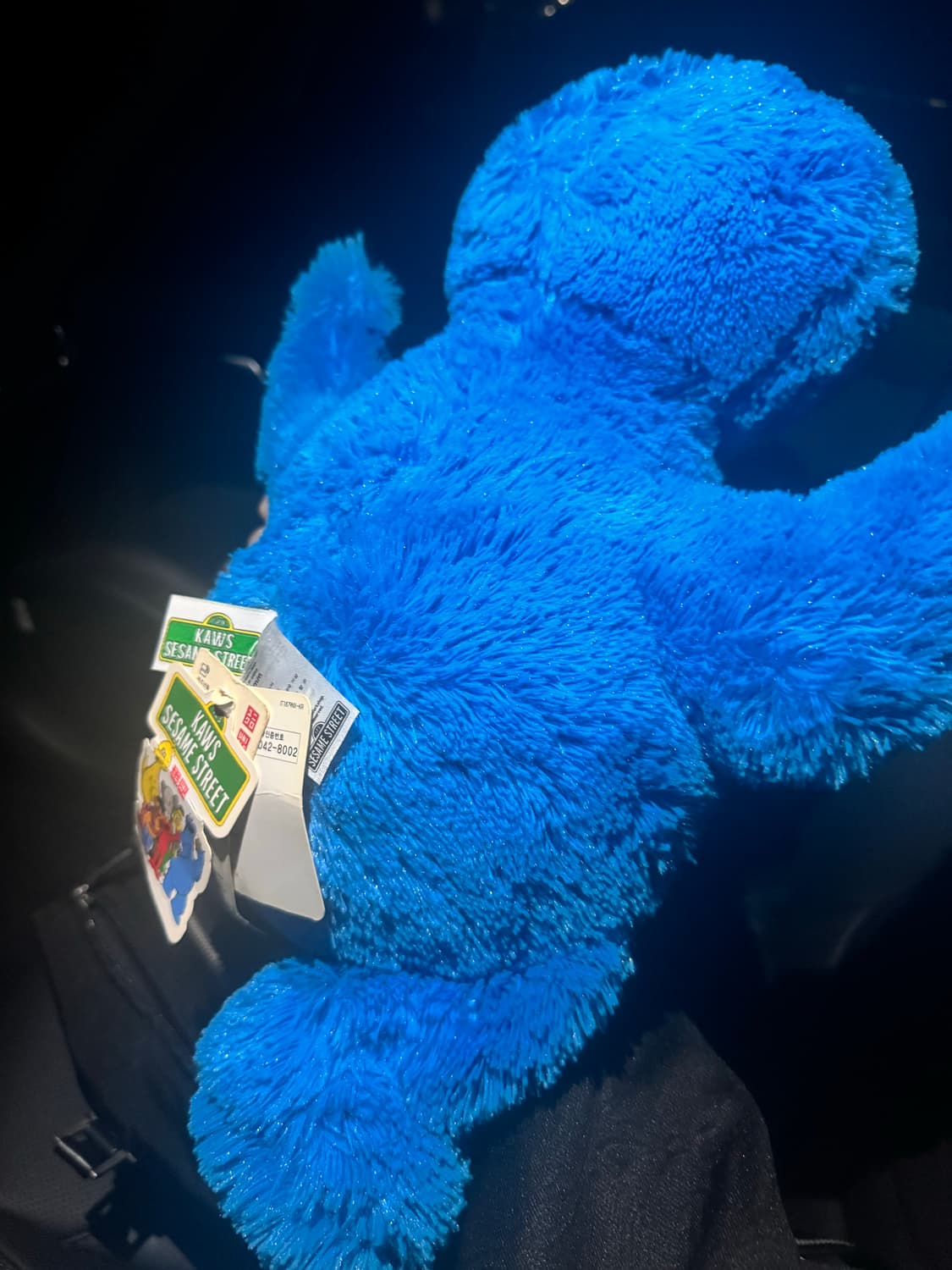 카우스 쿠키몬스터 콜라보 인형 판매합니다 상품이미지2